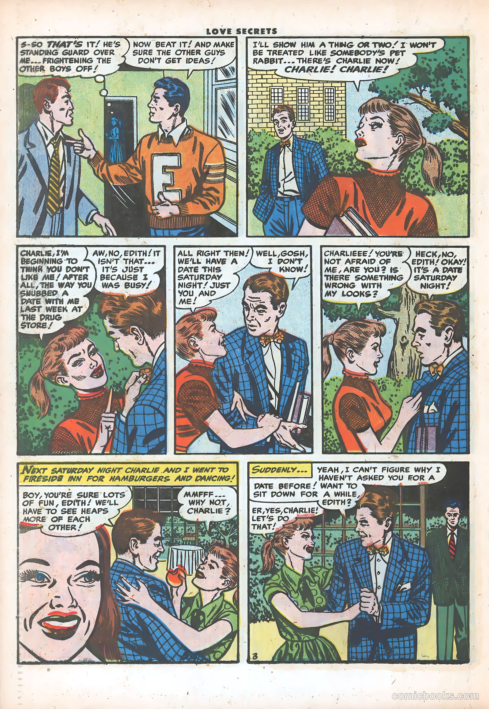 Love Secrets #56 — page 20 of 37