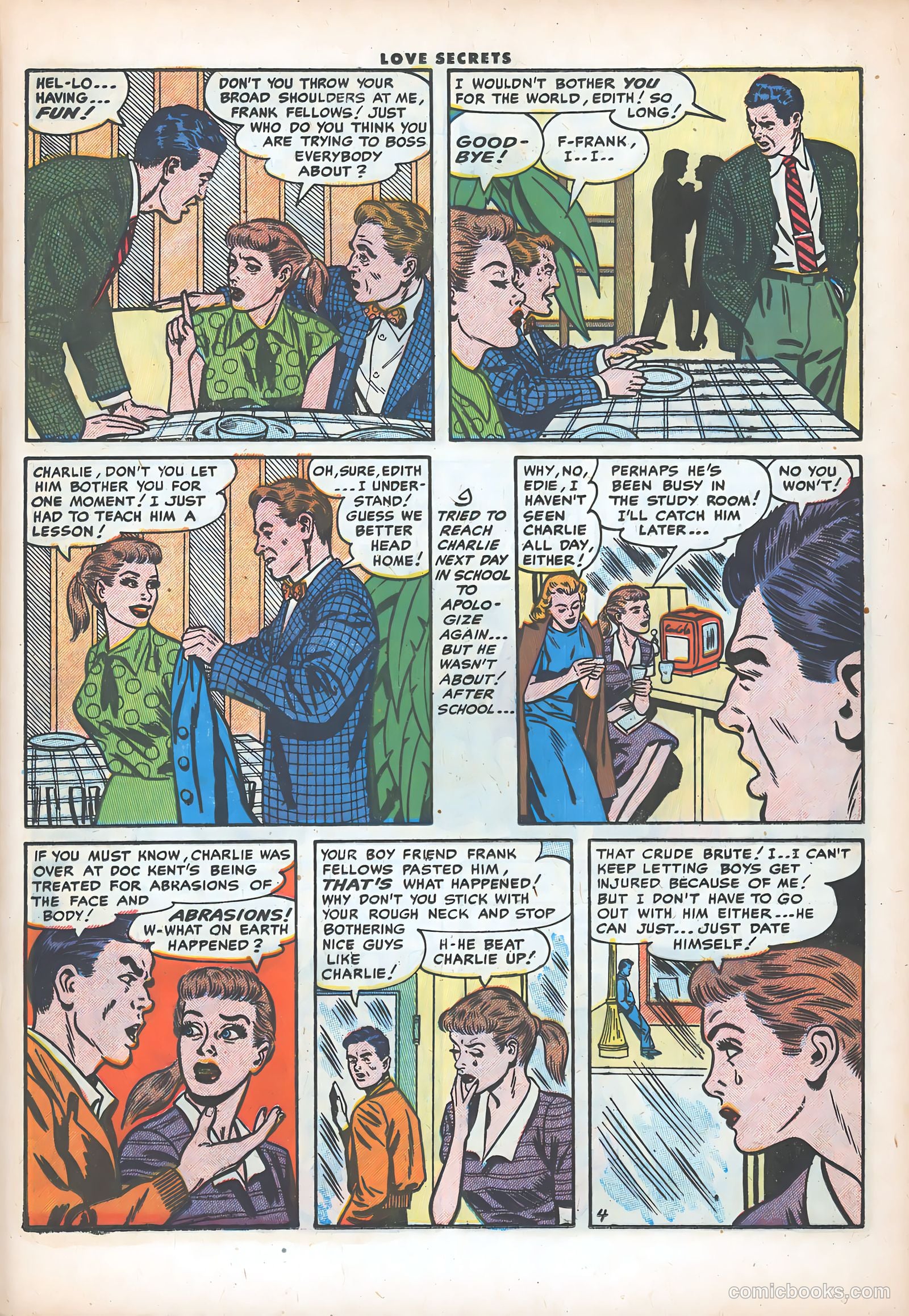 Love Secrets #56 — page 21 of 37