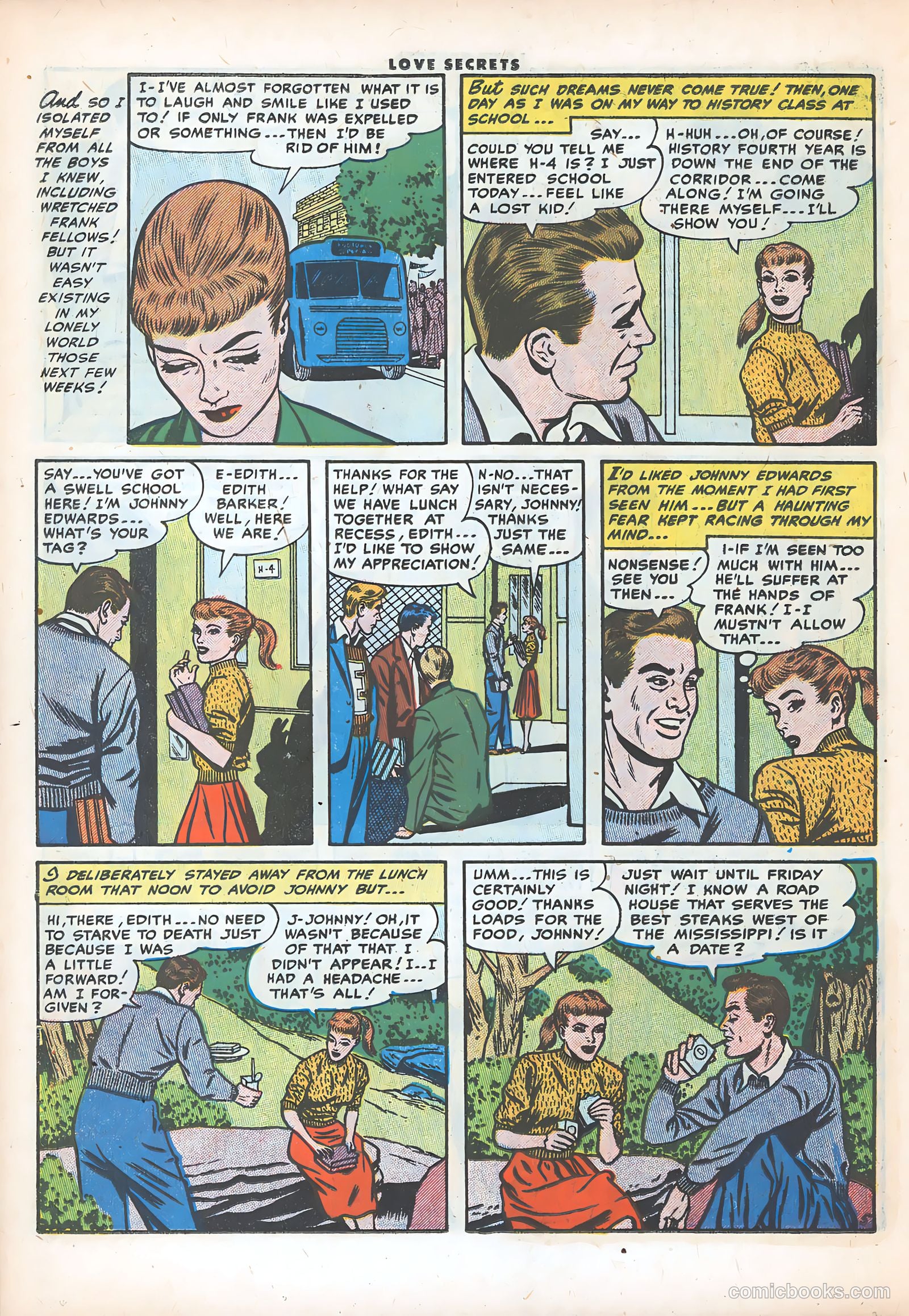 Love Secrets #56 — page 22 of 37