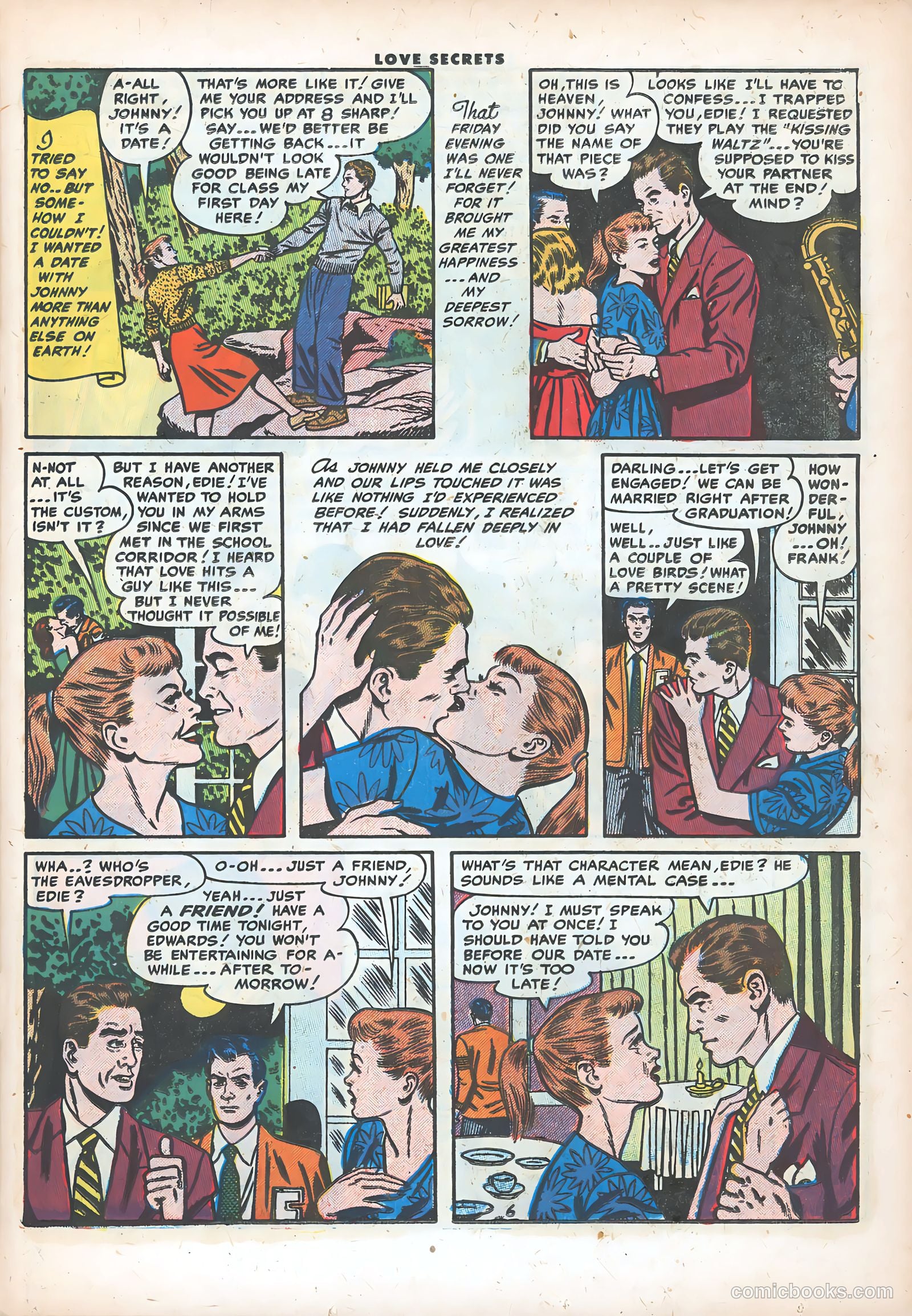 Love Secrets #56 — page 23 of 37