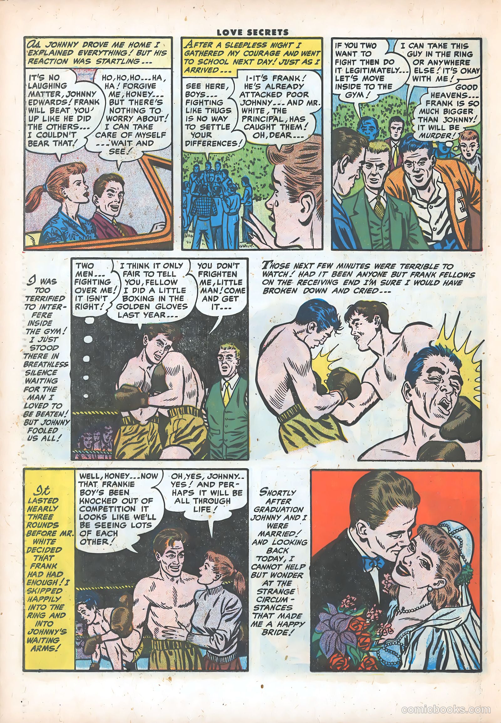 Love Secrets #56 — page 24 of 37