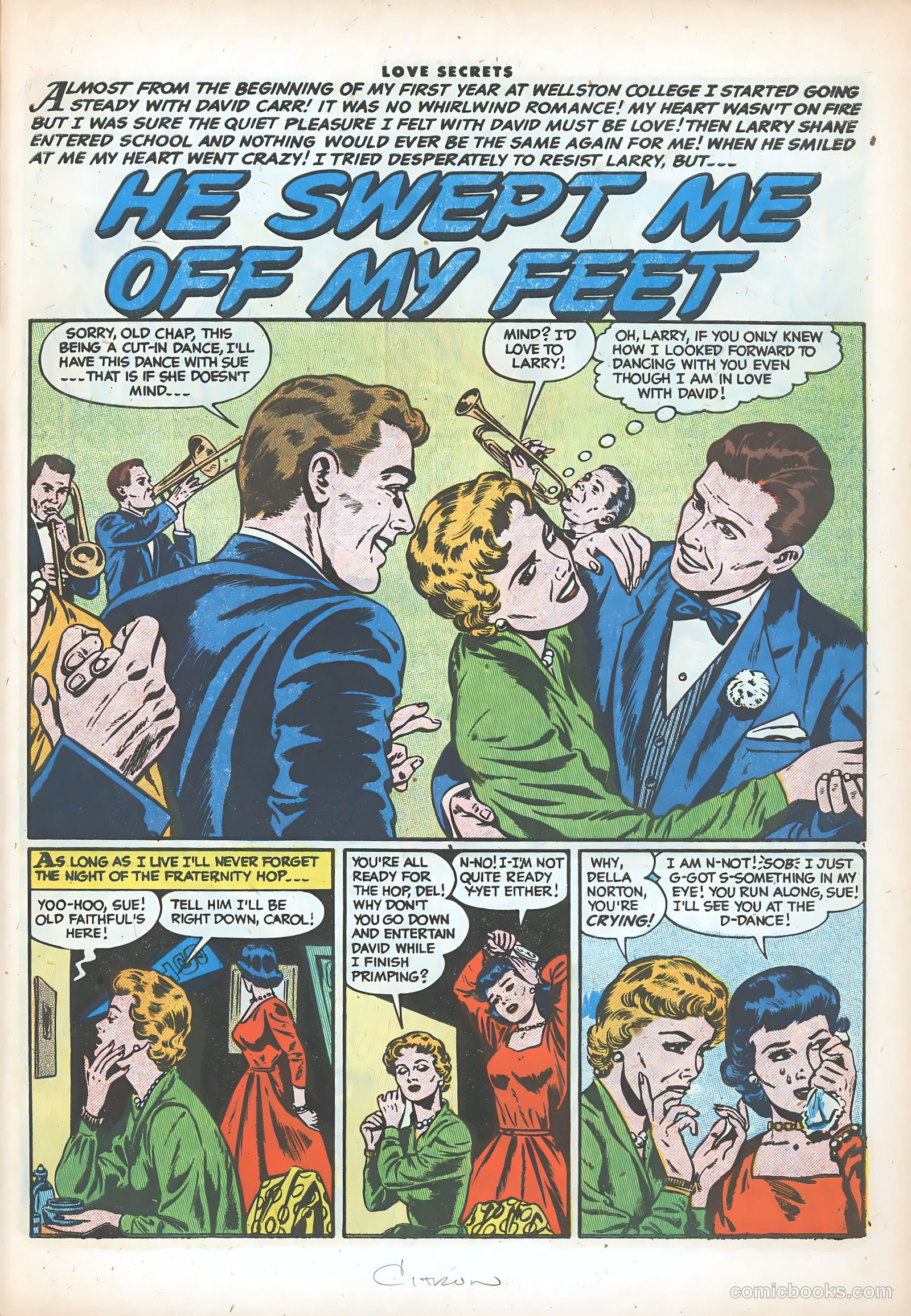 Love Secrets #56 — page 27 of 37