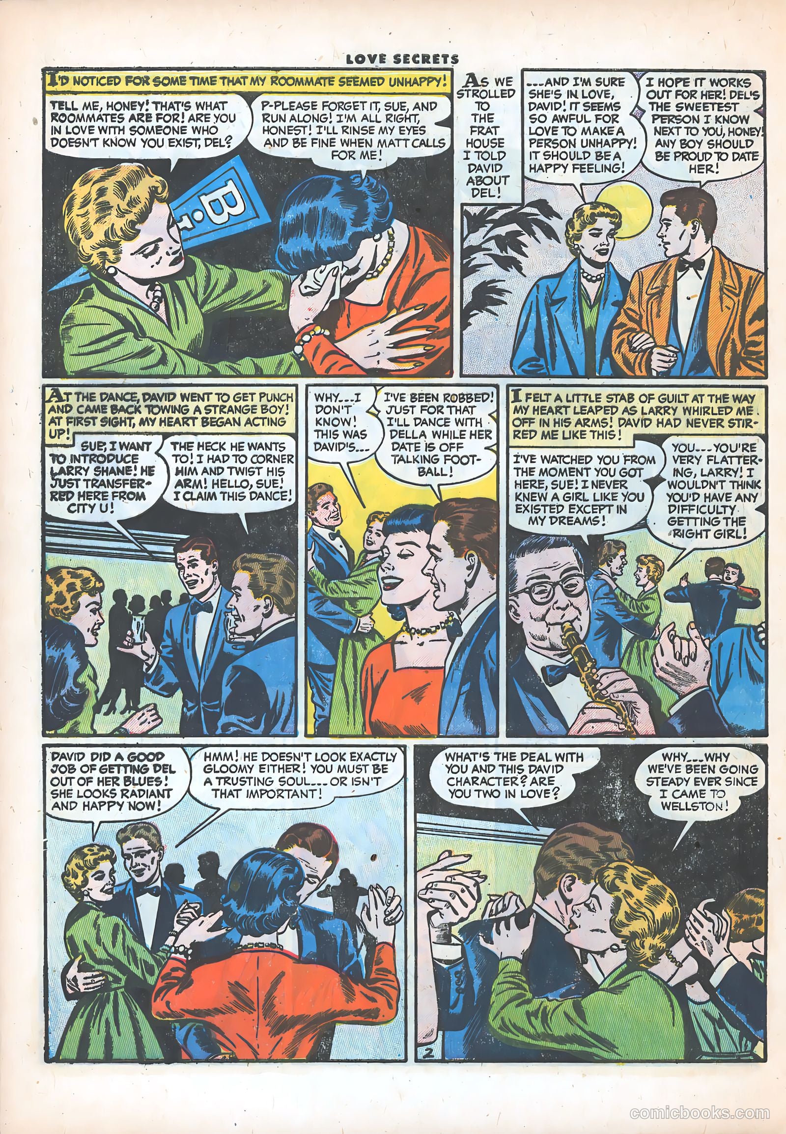 Love Secrets #56 — page 28 of 37