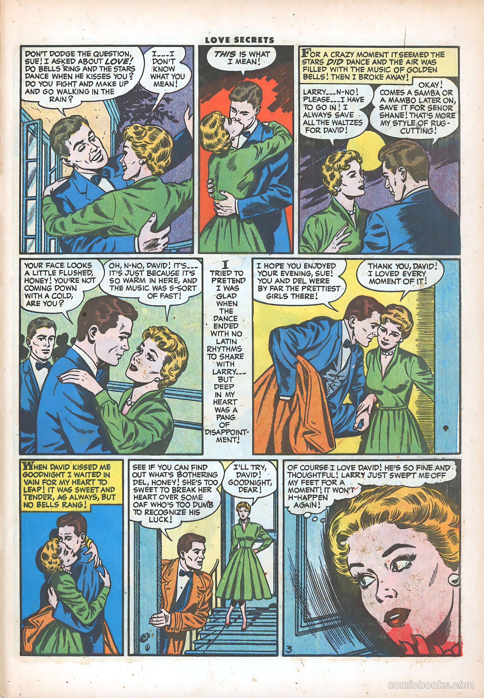 Love Secrets #56 — page 29 of 37