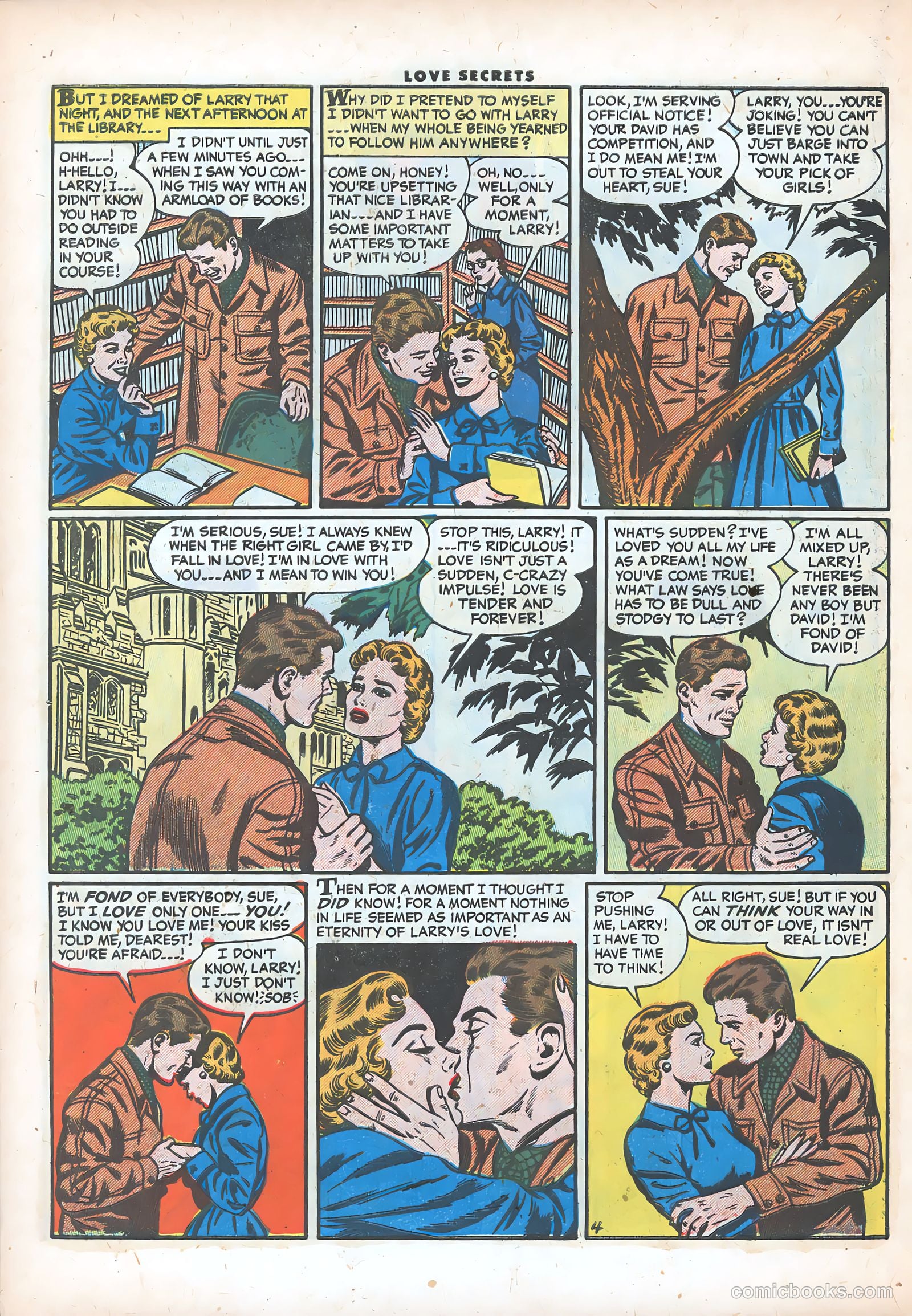 Love Secrets #56 — page 30 of 37