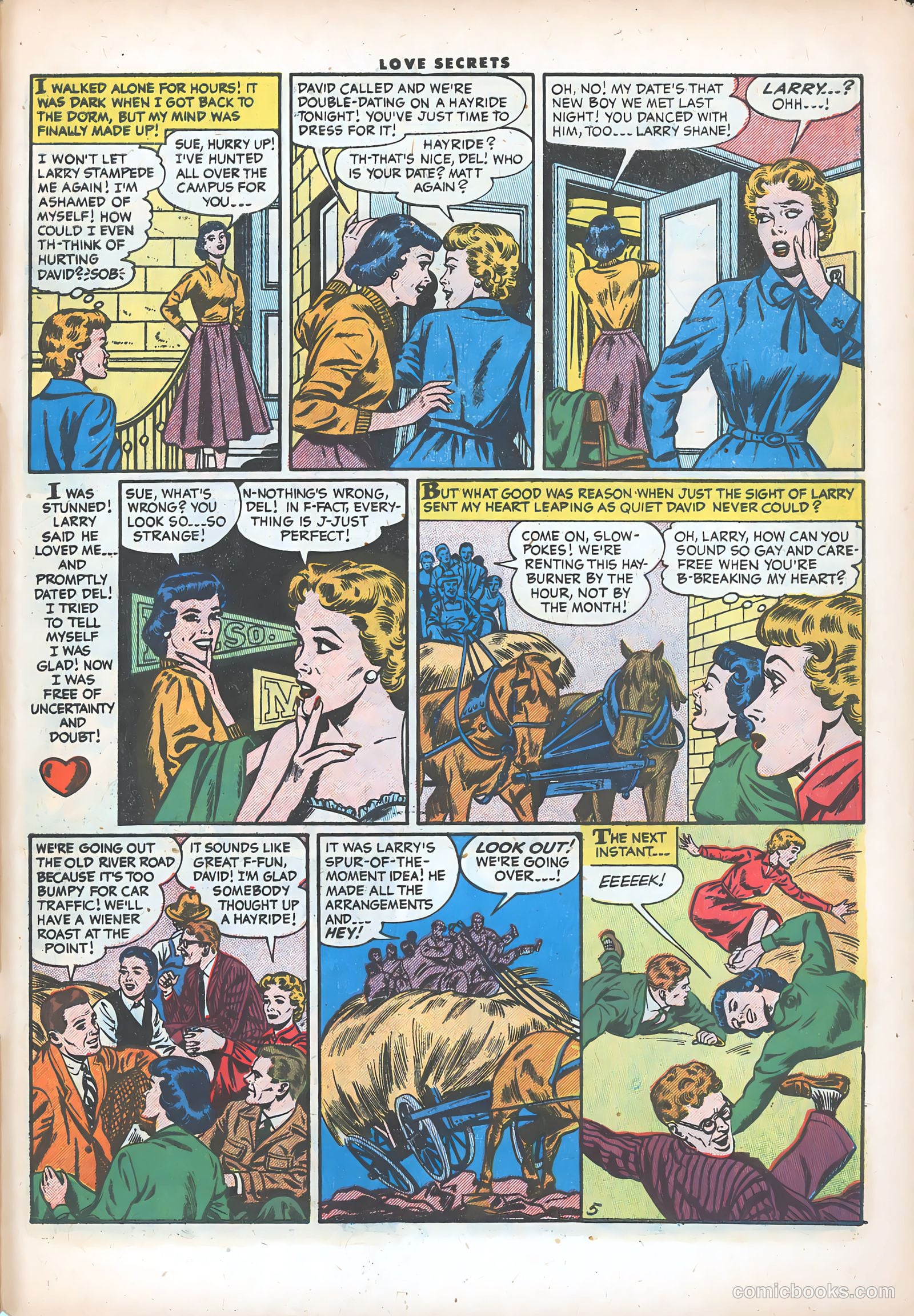 Love Secrets #56 — page 31 of 37