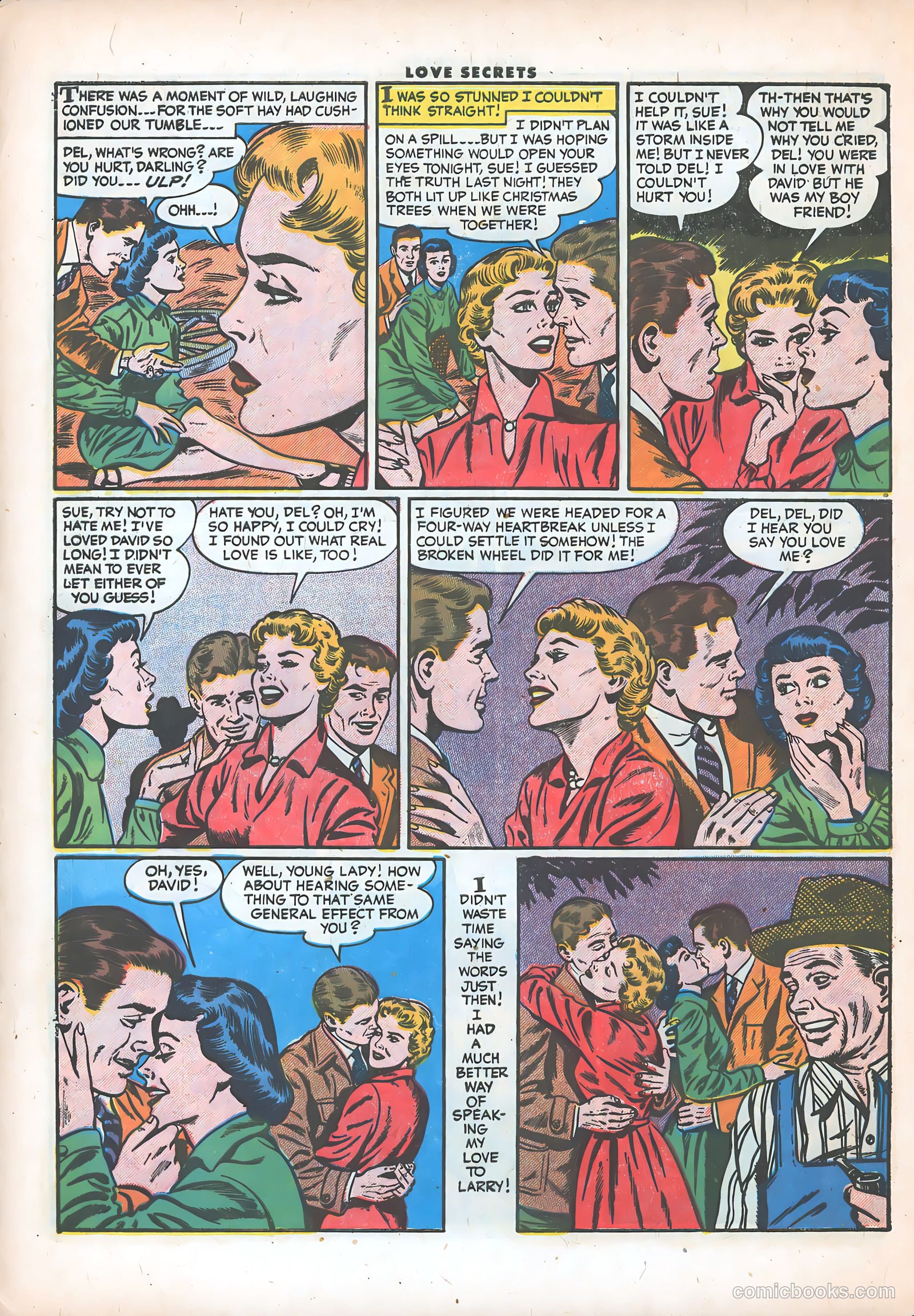 Love Secrets #56 — page 32 of 37