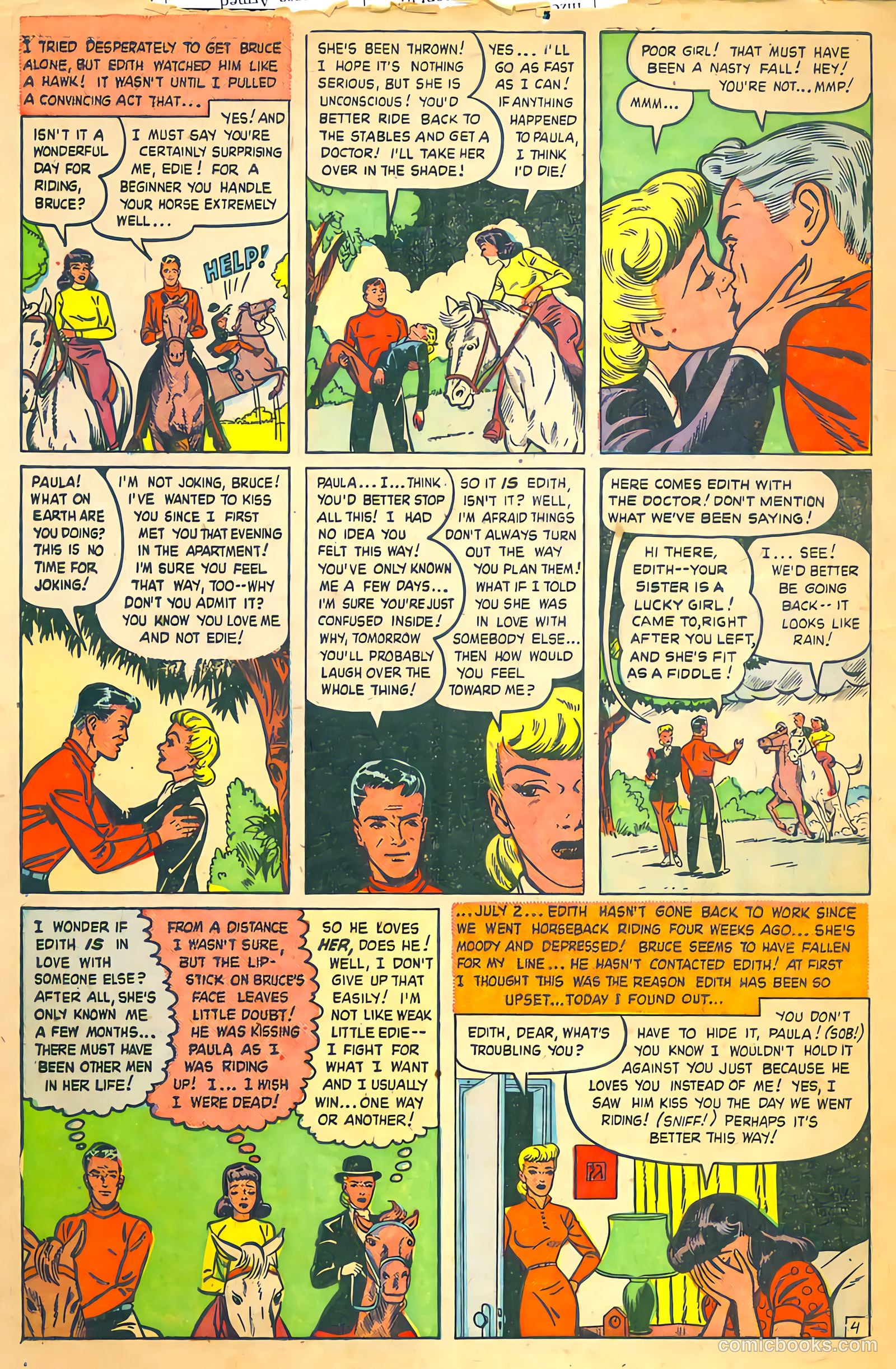 Love Tales #10 — page 6 of 30