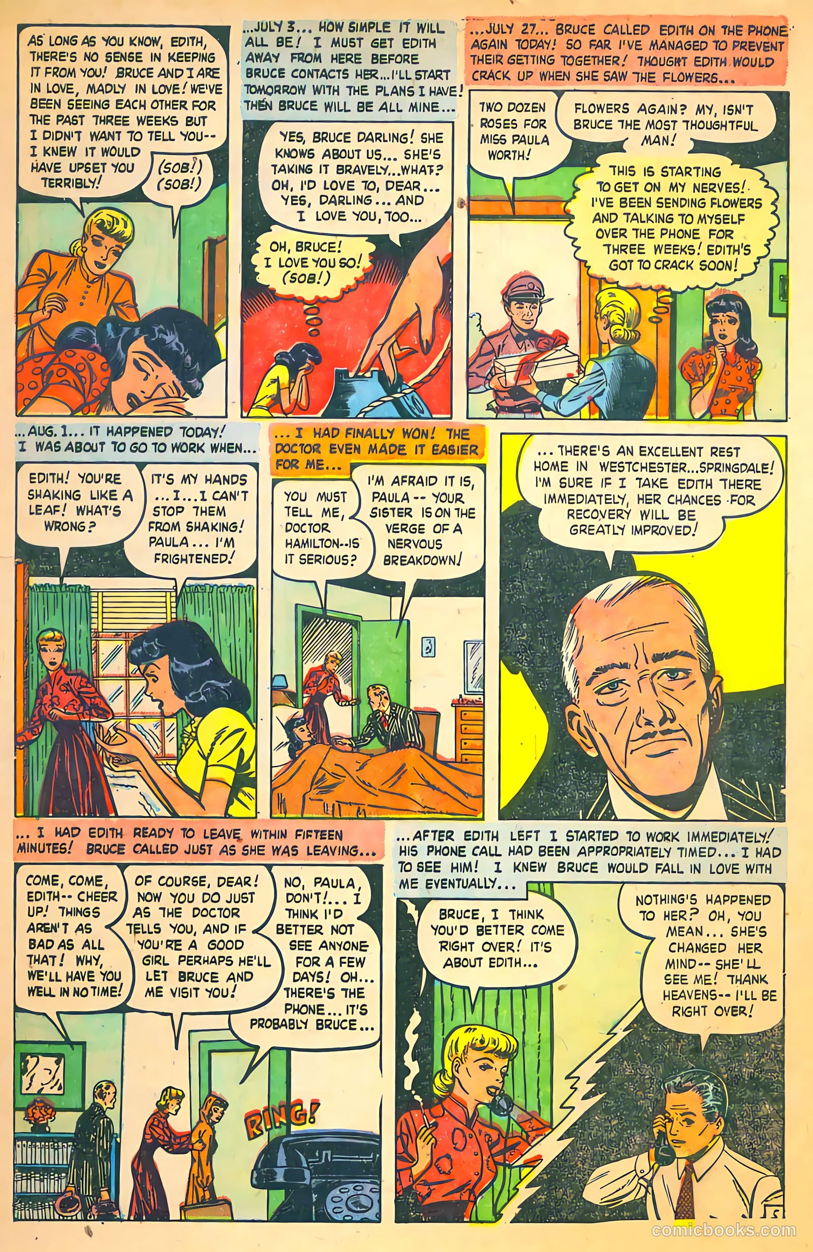 Love Tales #10 — page 7 of 30