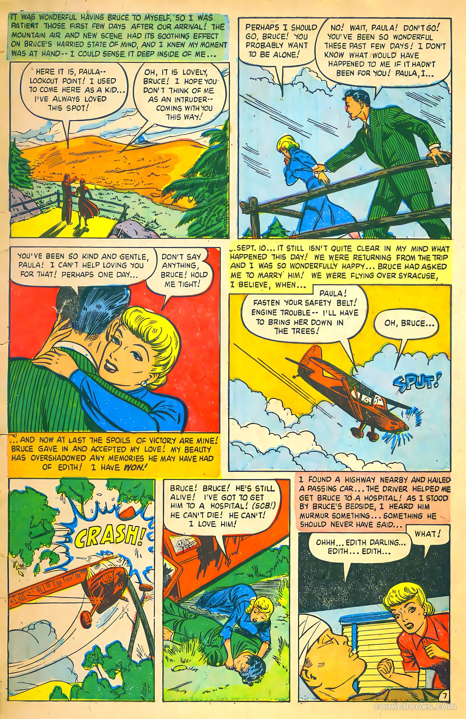 Love Tales #10 — page 9 of 30