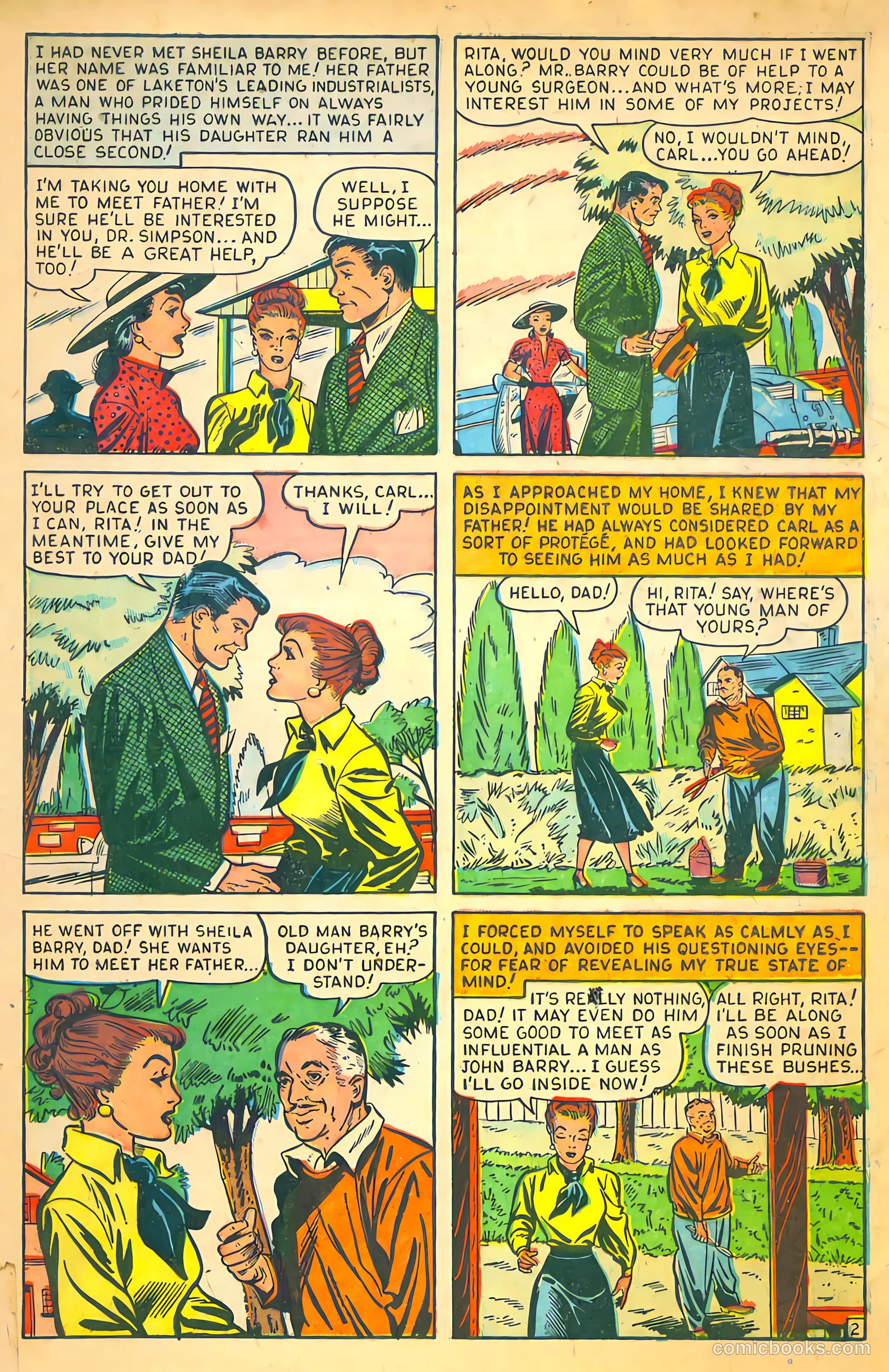 Love Tales #10 — page 13 of 30
