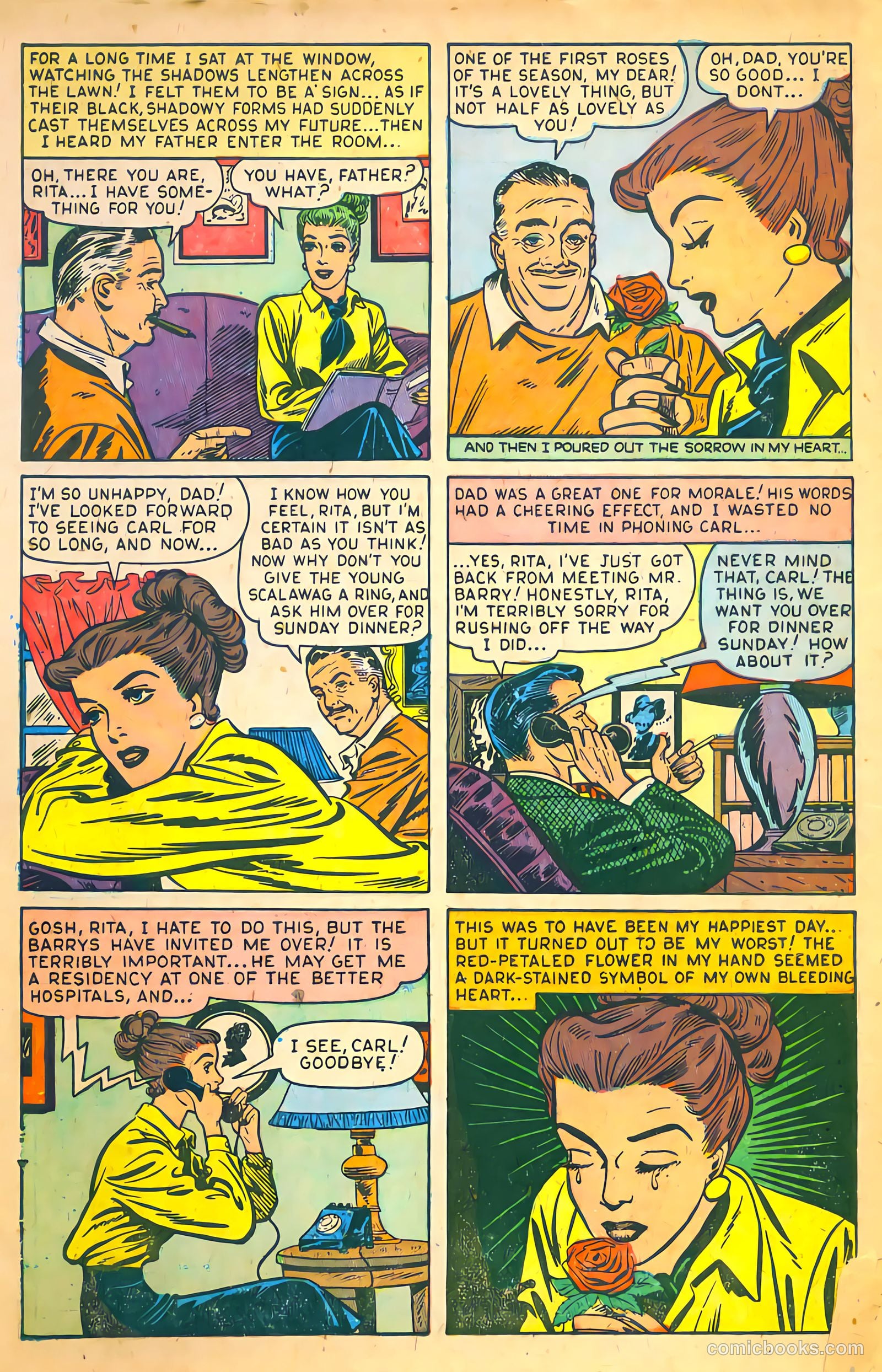 Love Tales #10 — page 14 of 30