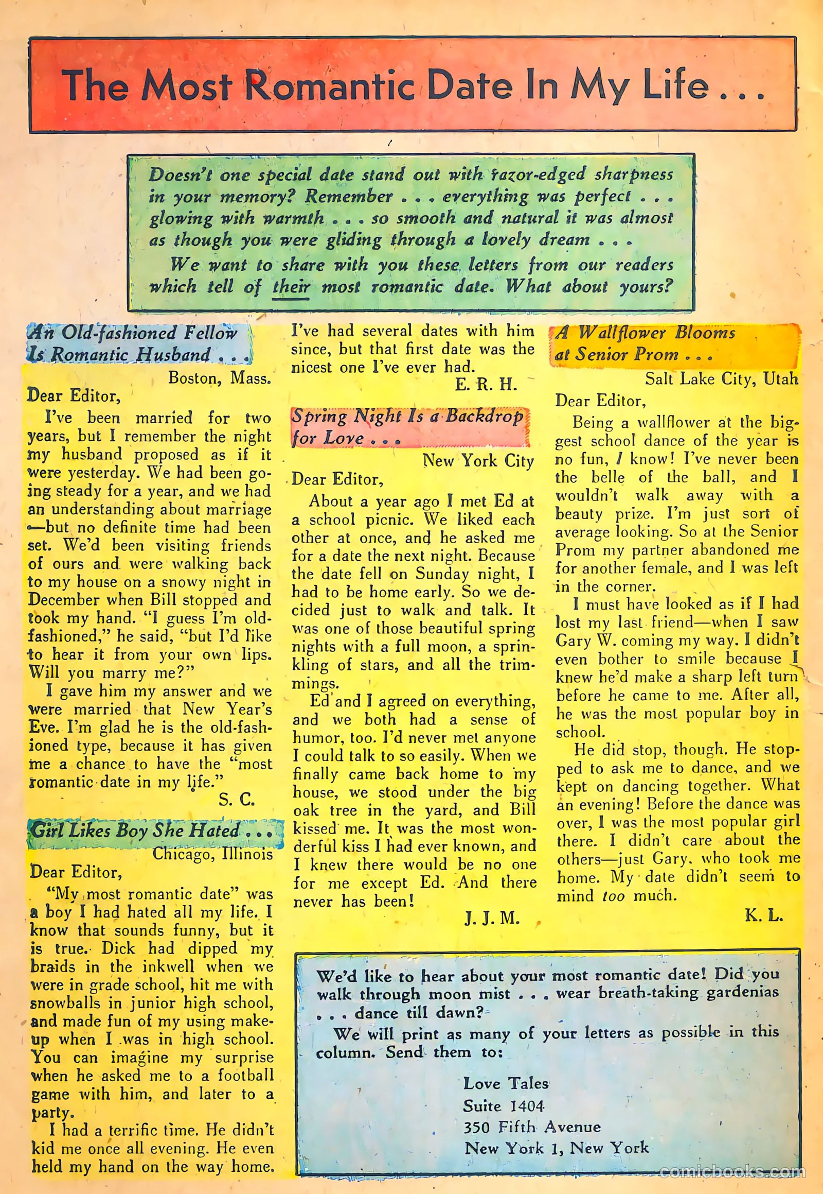 Love Tales #10 — page 20 of 30