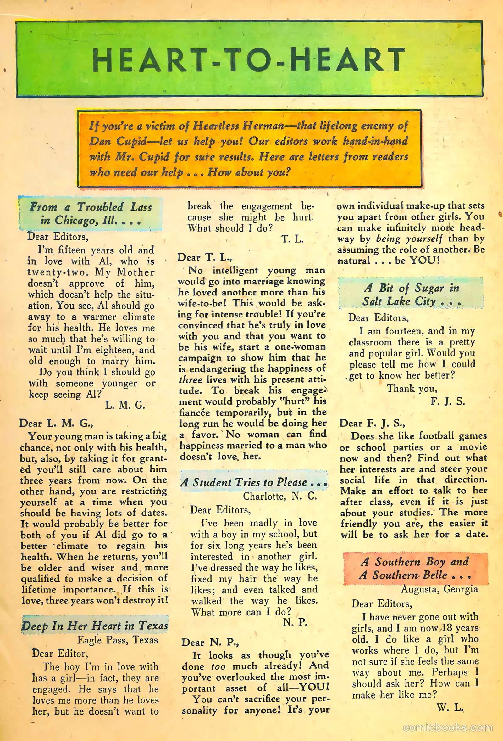 Love Tales #10 — page 22 of 30