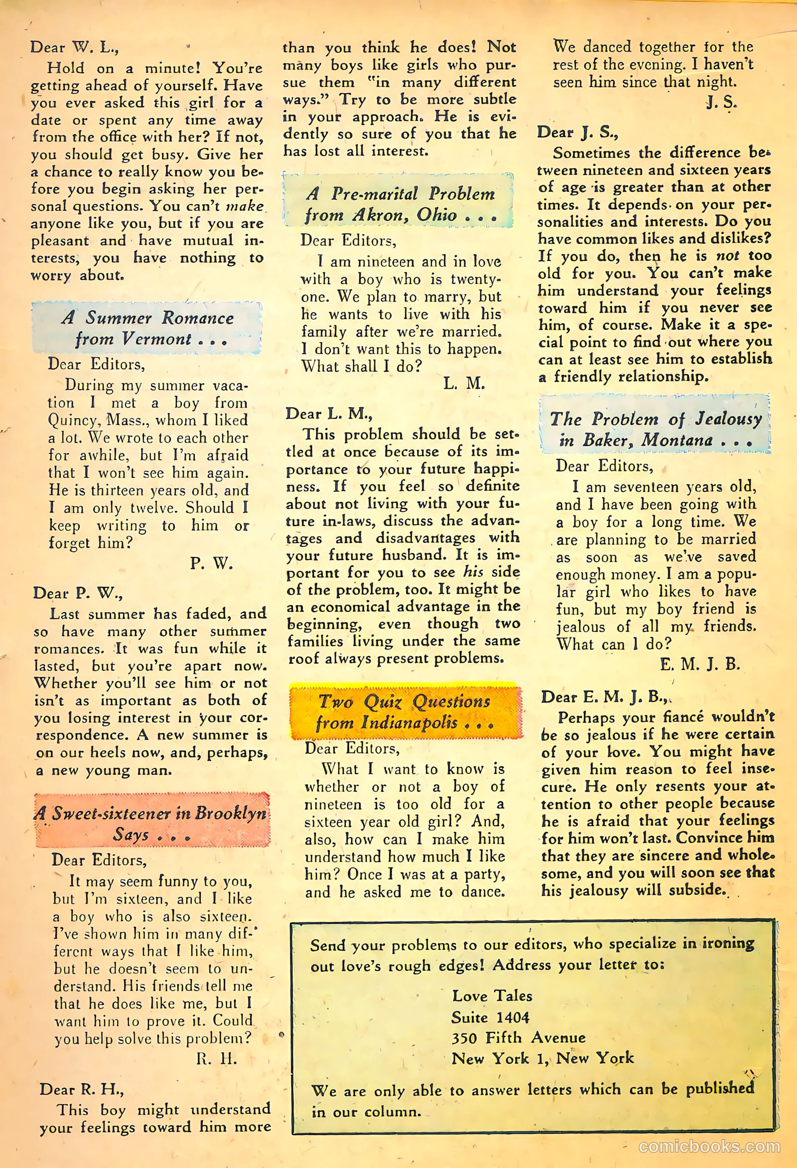 Love Tales #10 — page 23 of 30