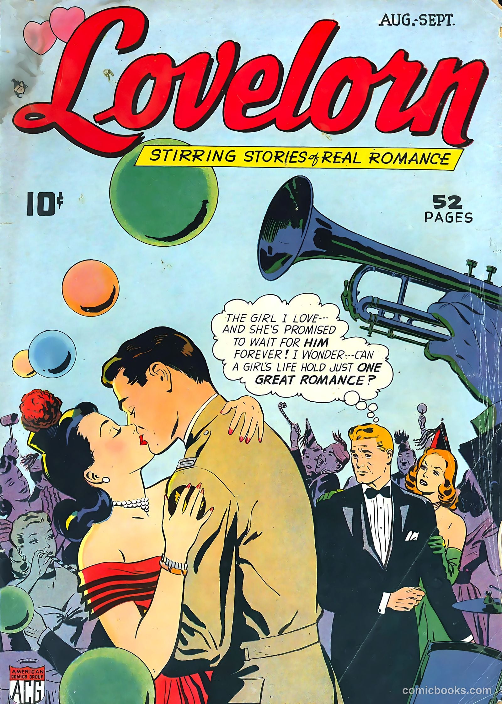 Lovelorn #1 — page 1 of 52