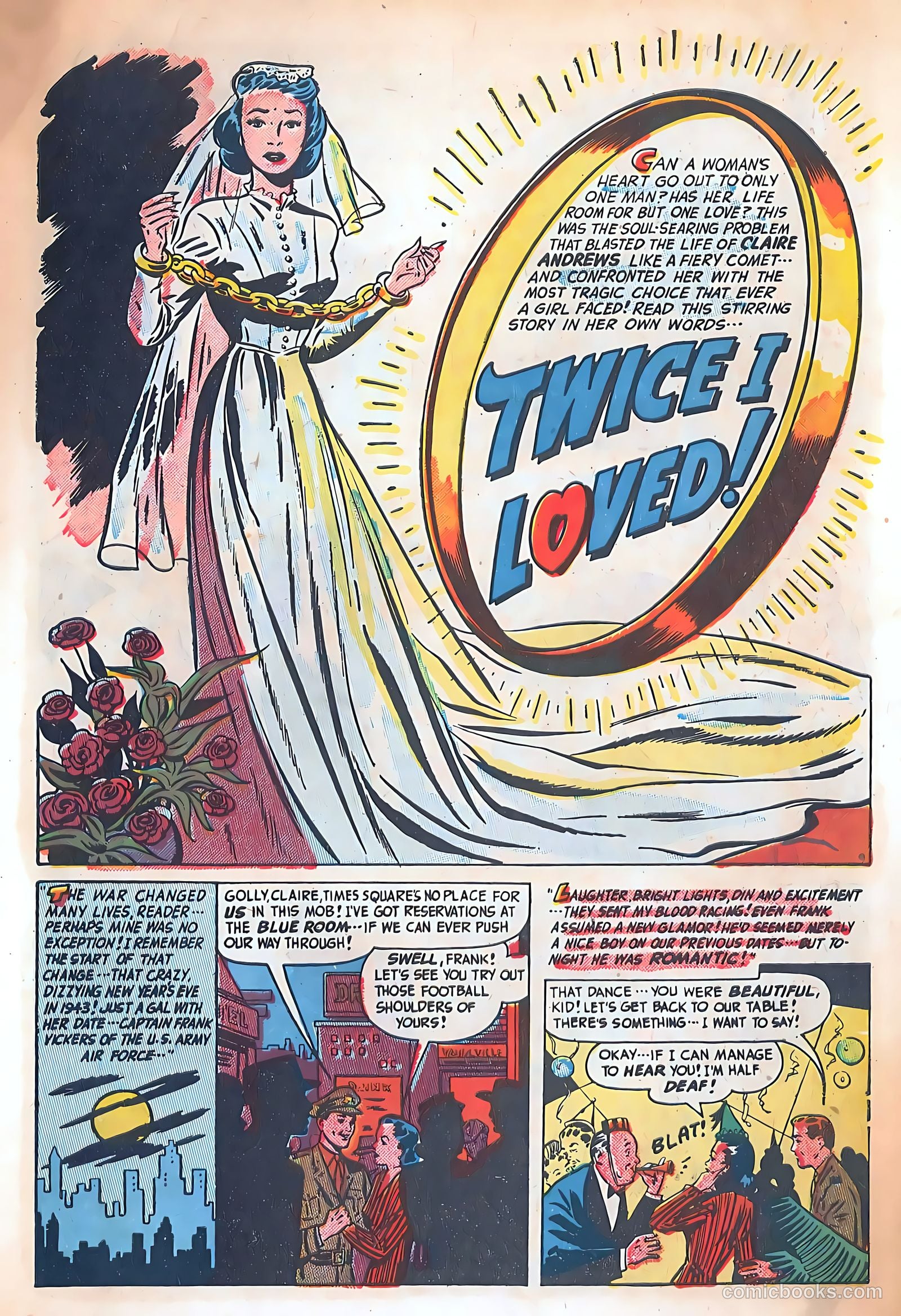 Lovelorn #1 — page 3 of 52