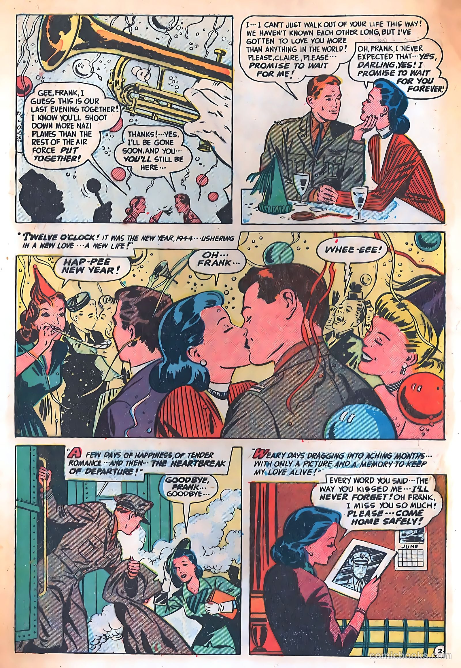 Lovelorn #1 — page 4 of 52