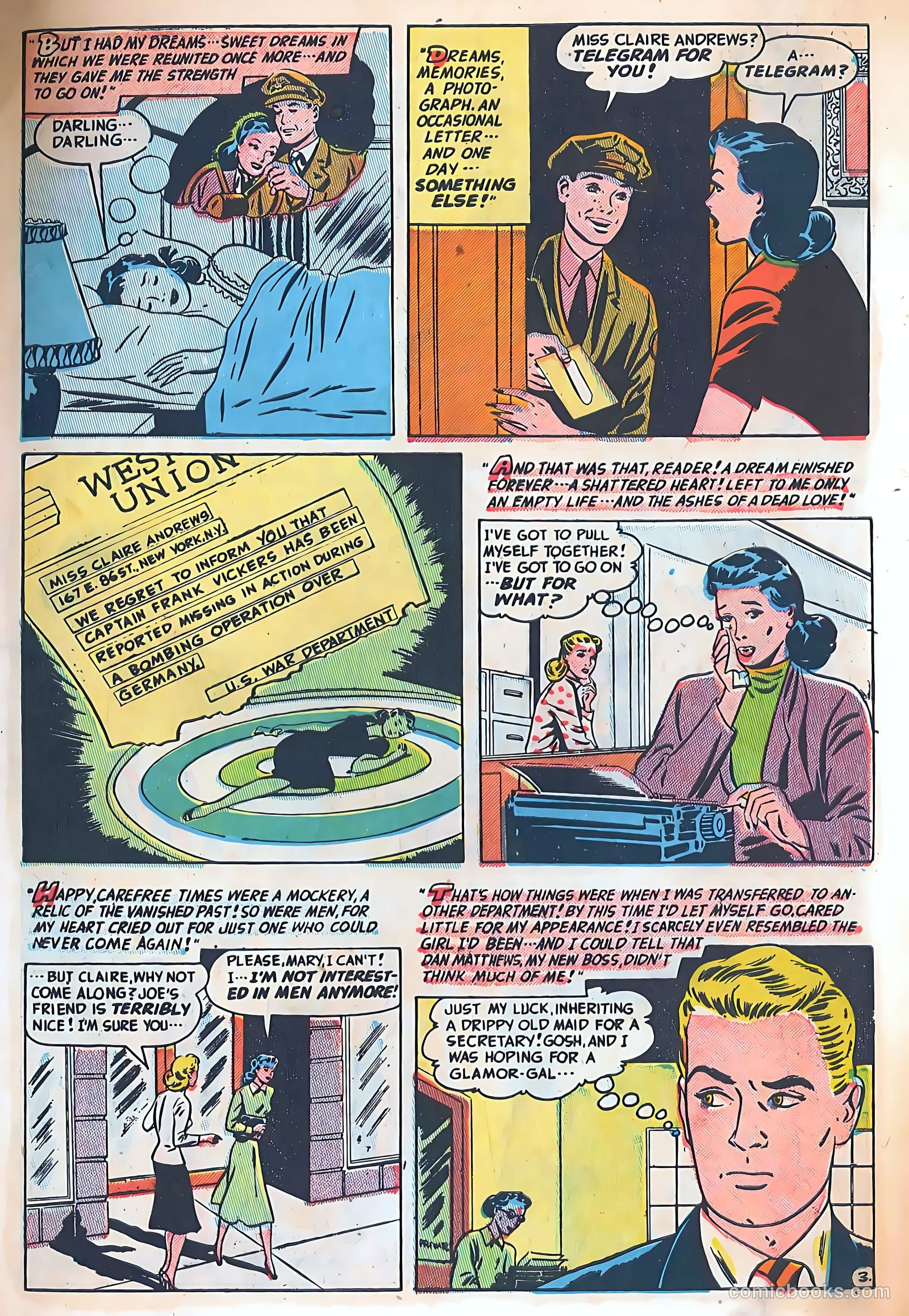 Lovelorn #1 — page 5 of 52