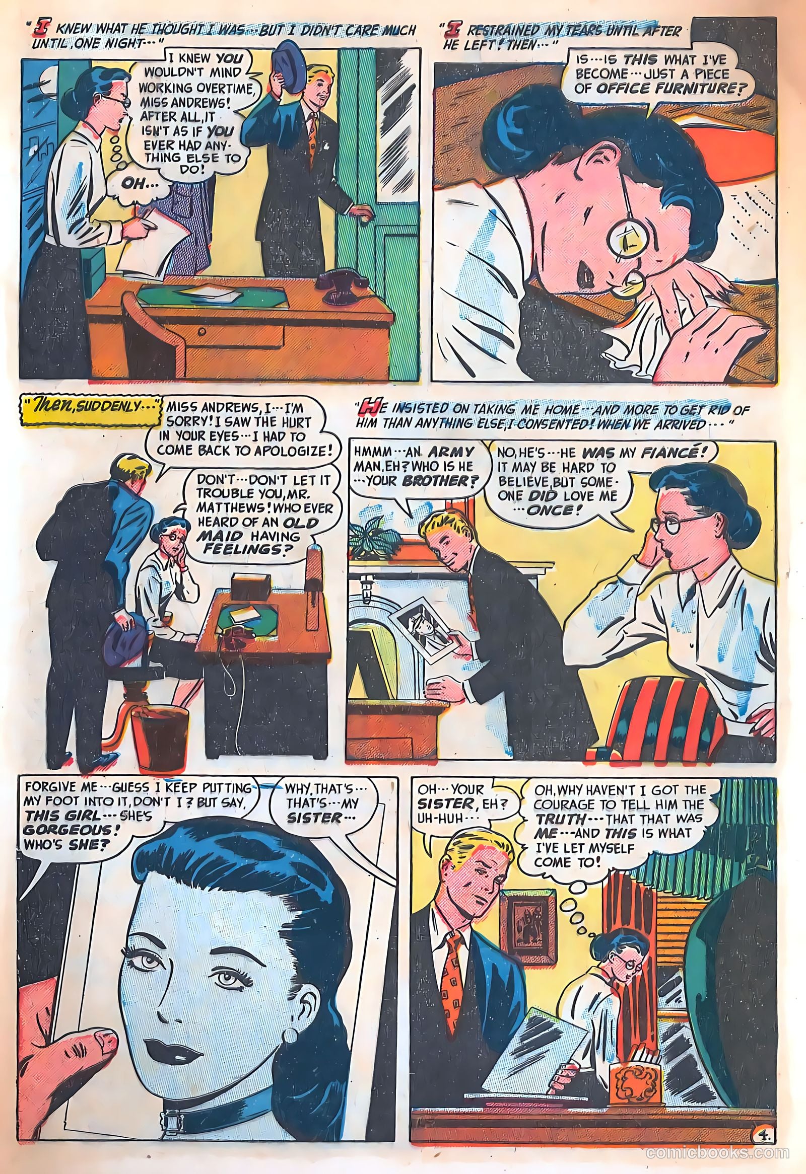 Lovelorn #1 — page 6 of 52