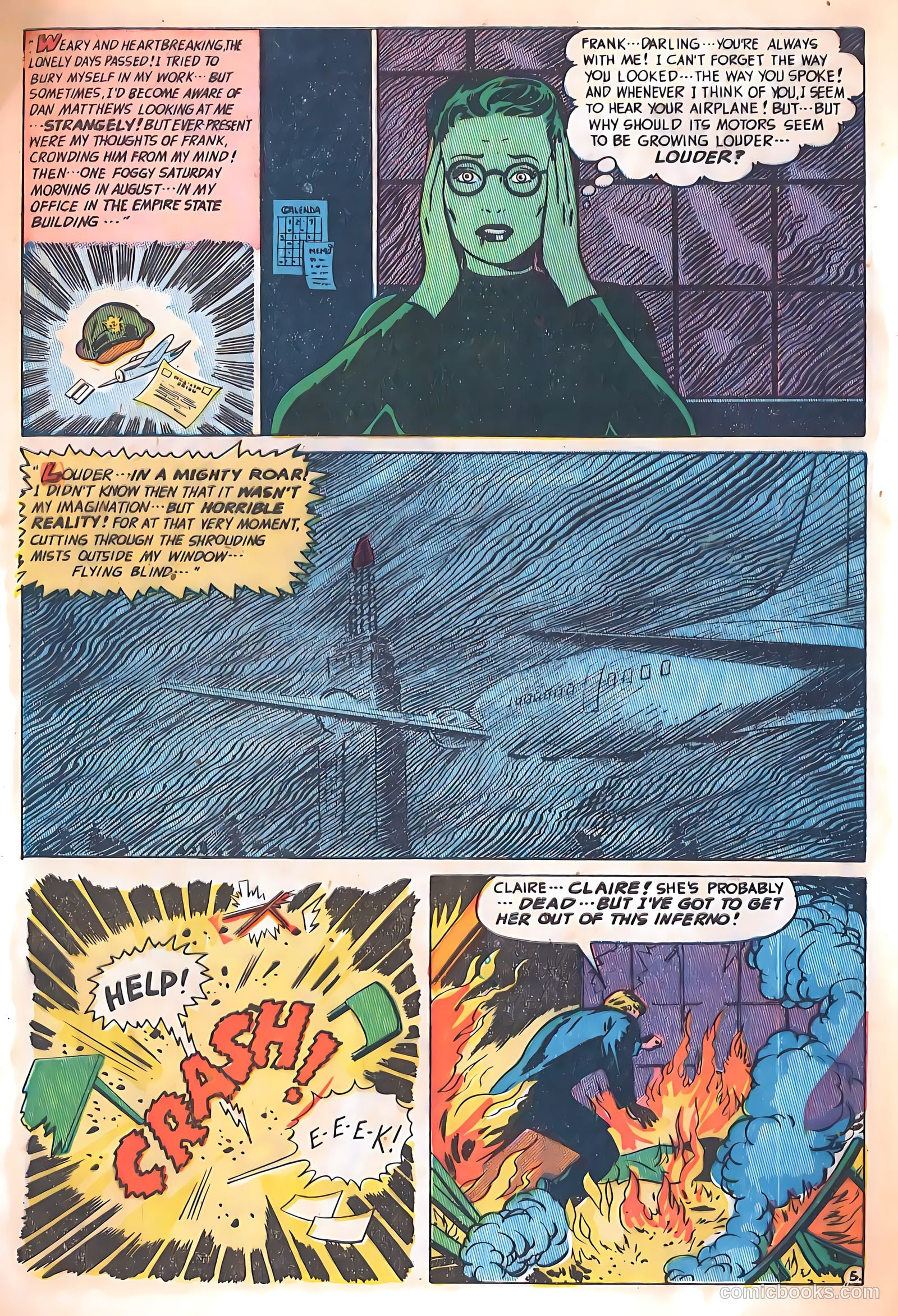 Lovelorn #1 — page 7 of 52
