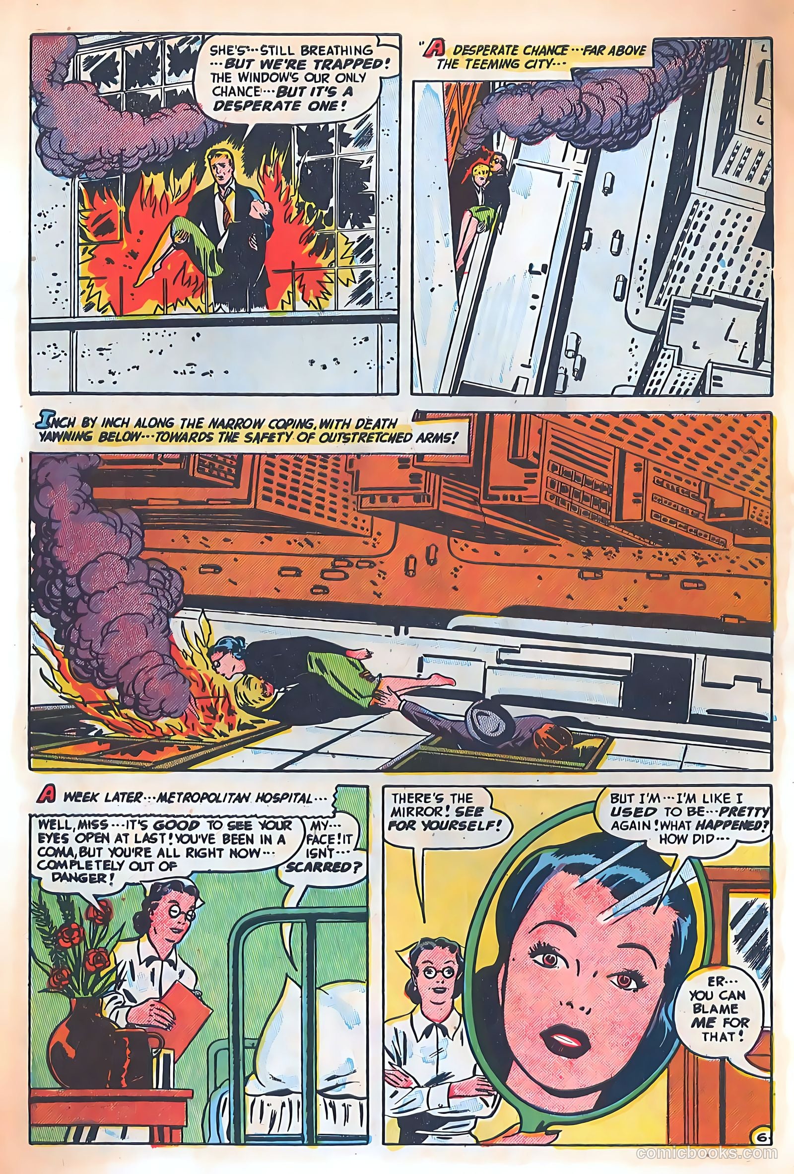 Lovelorn #1 — page 8 of 52