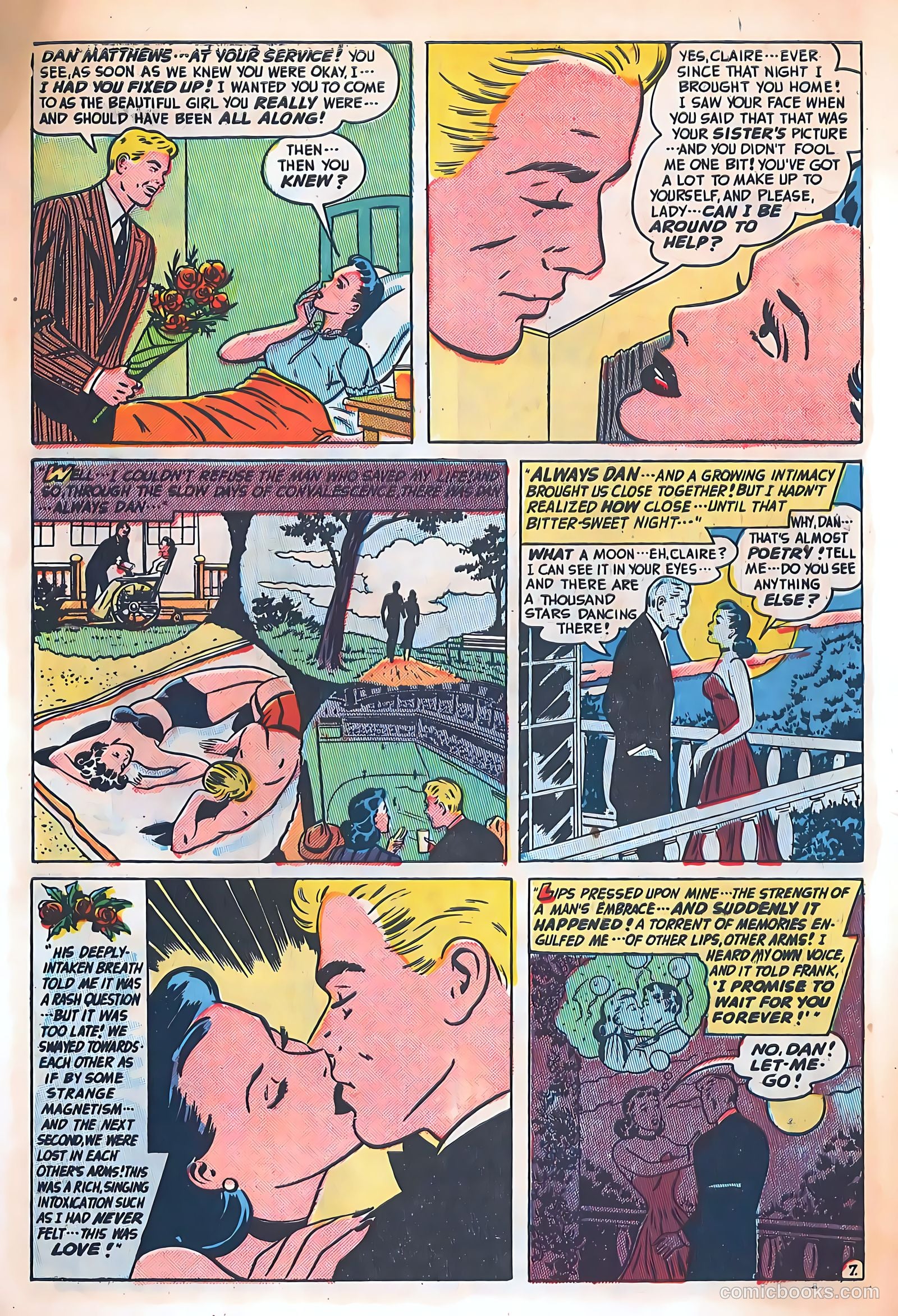 Lovelorn #1 — page 9 of 52