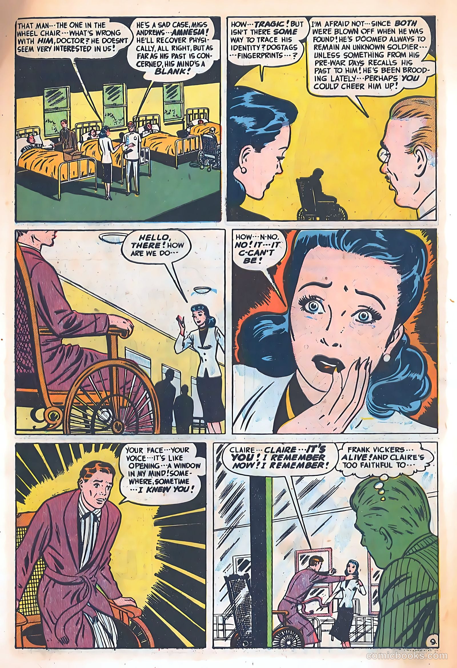 Lovelorn #1 — page 11 of 52