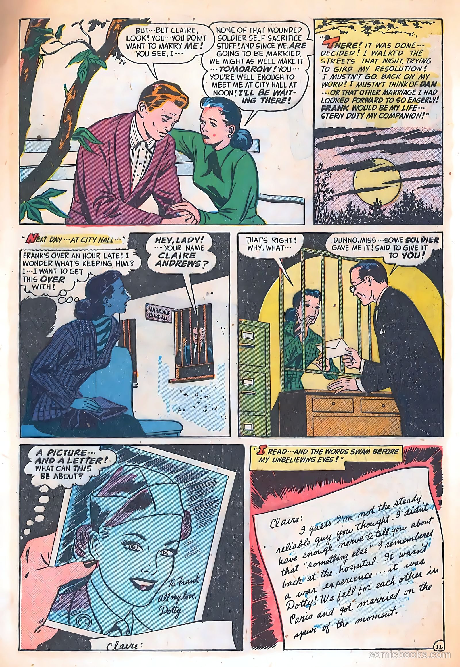 Lovelorn #1 — page 13 of 52