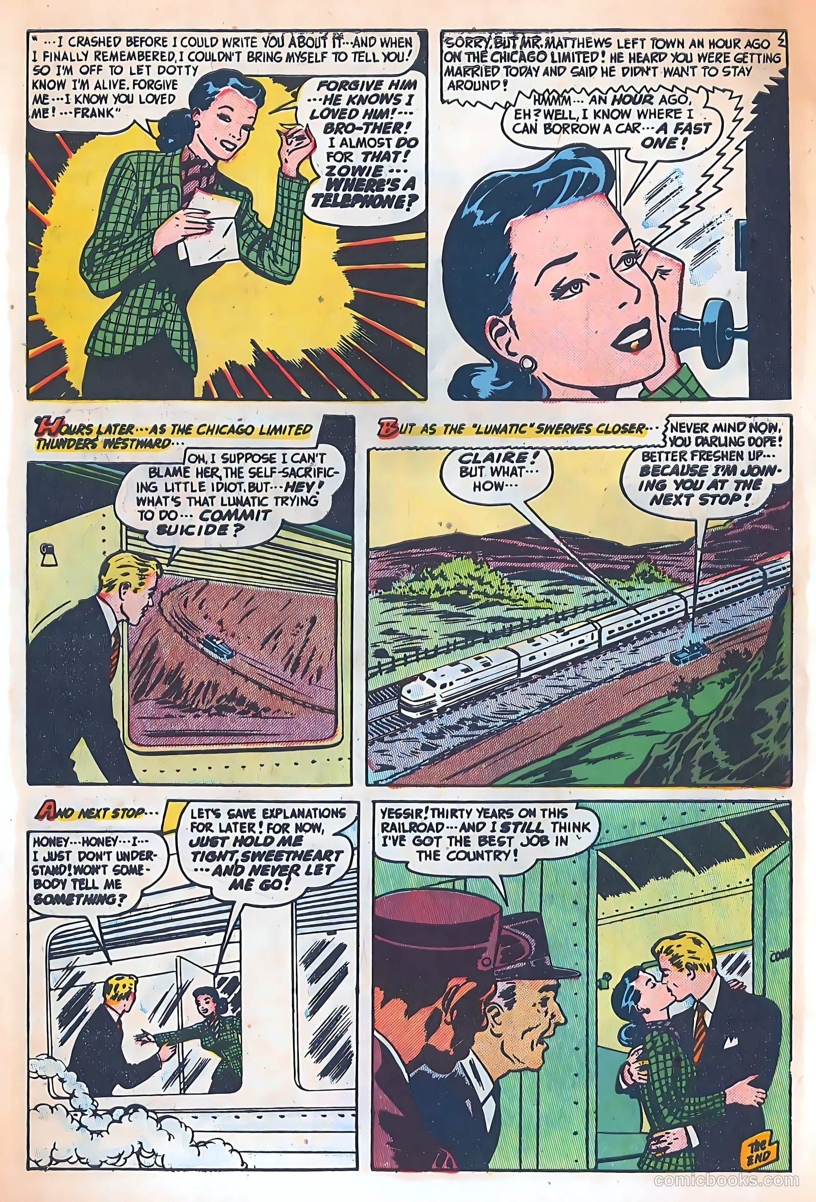 Lovelorn #1 — page 14 of 52