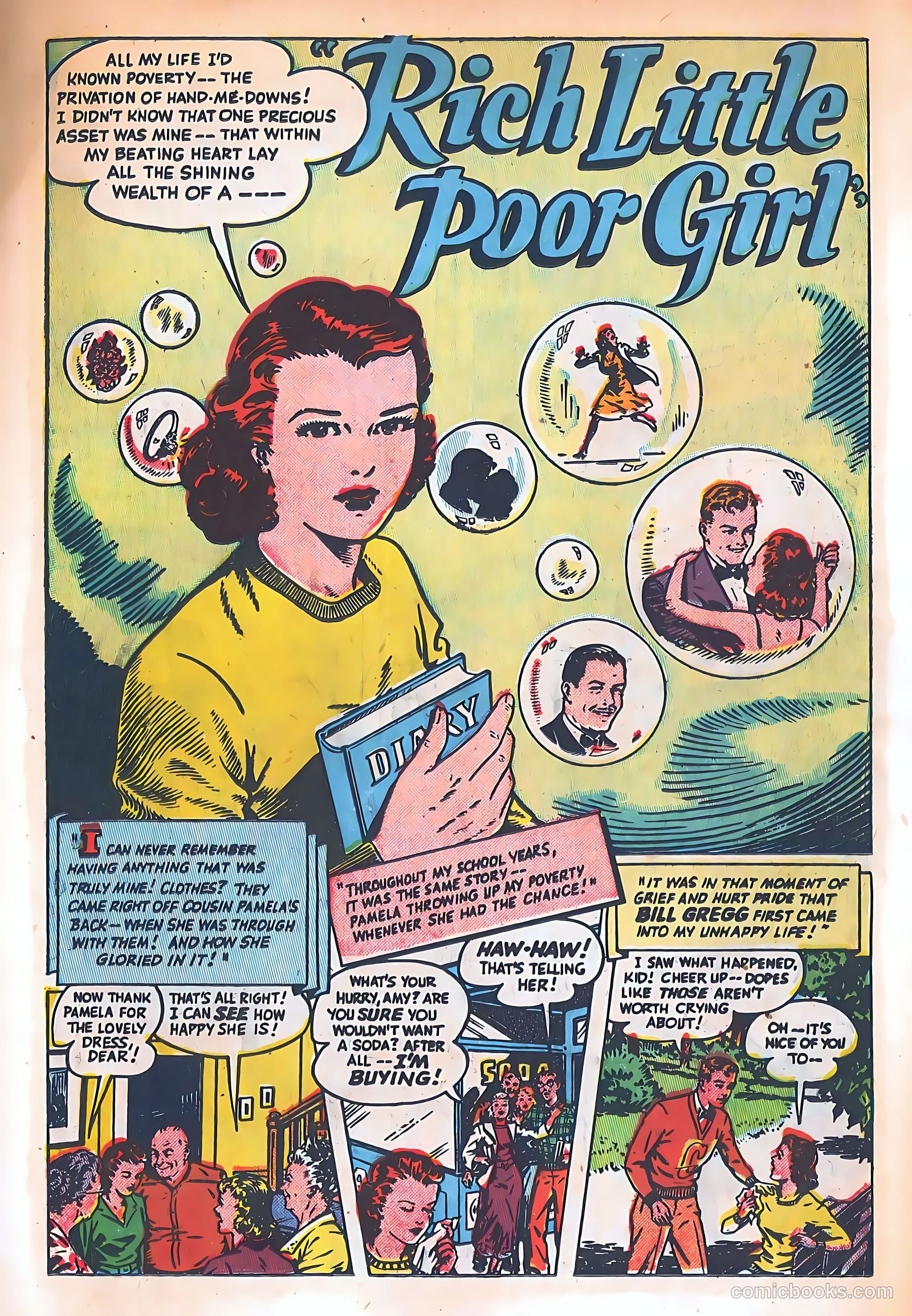 Lovelorn #1 — page 15 of 52