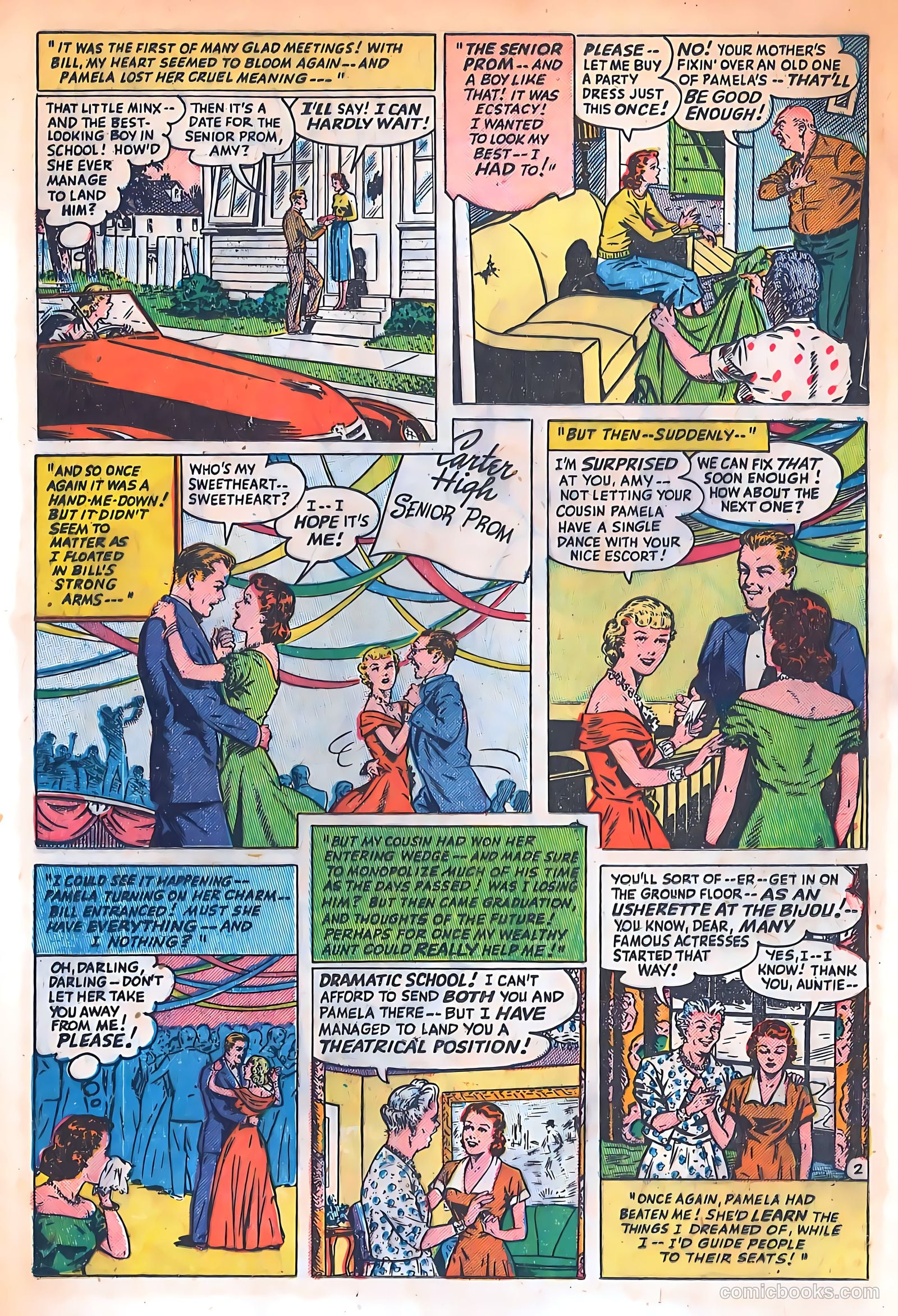 Lovelorn #1 — page 16 of 52