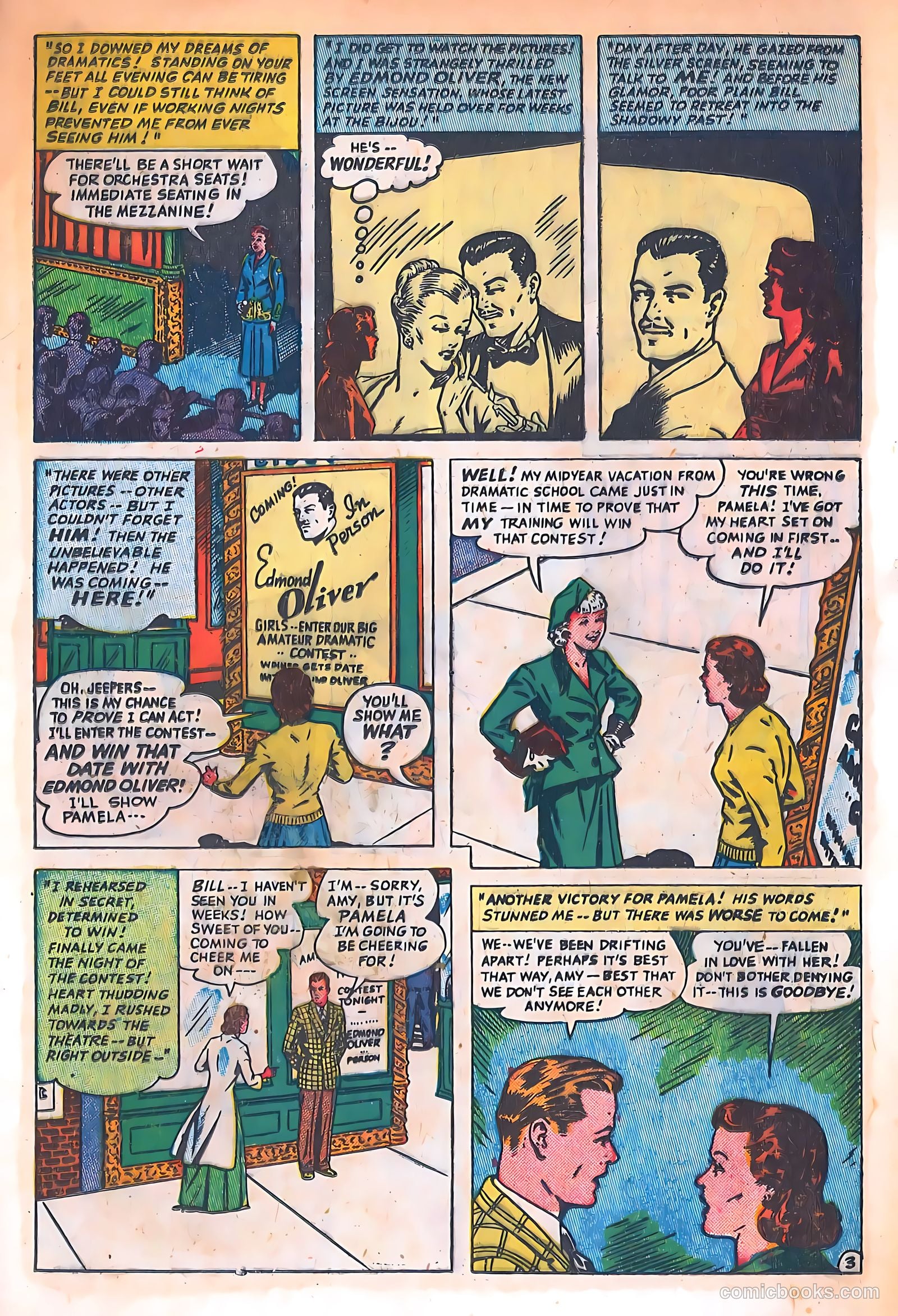 Lovelorn #1 — page 17 of 52