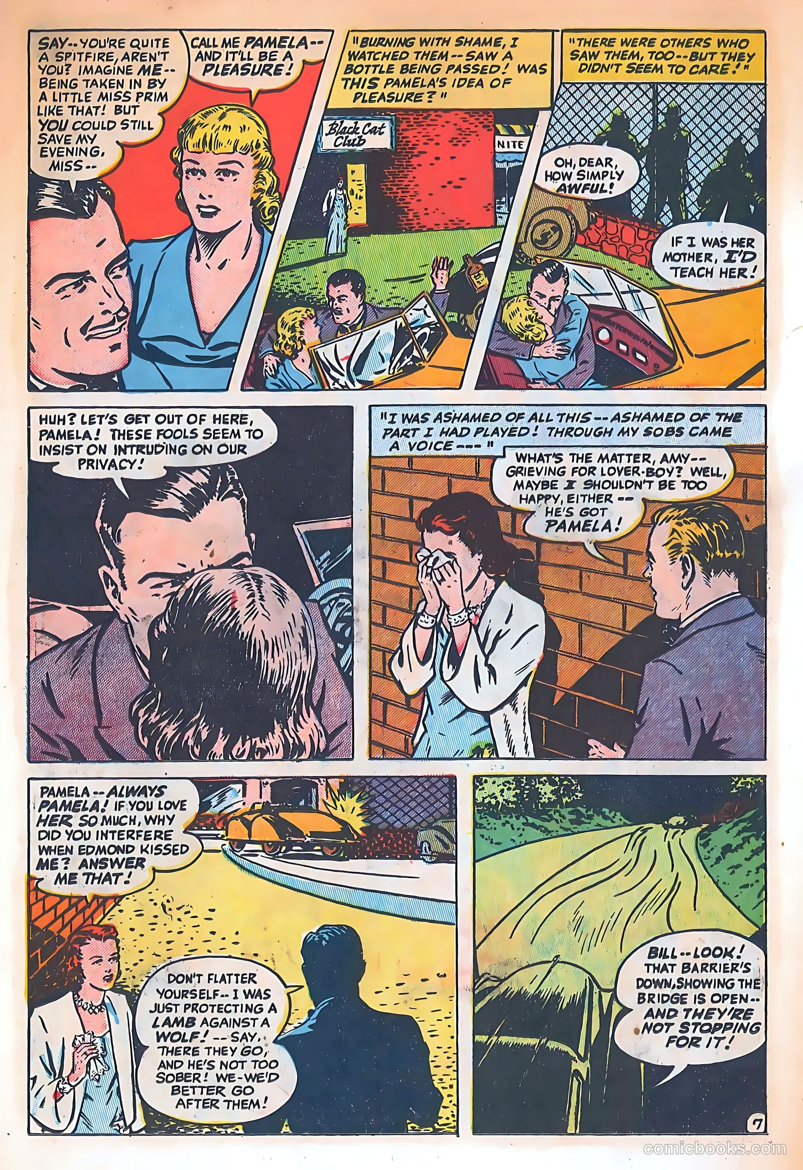 Lovelorn #1 — page 21 of 52