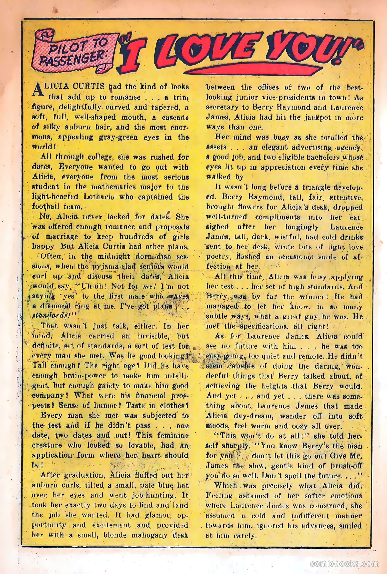 Lovelorn #1 — page 25 of 52