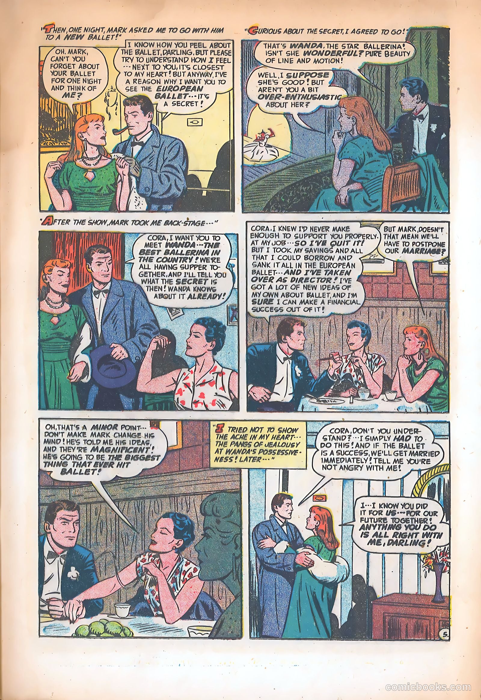 Lovelorn #1 — page 31 of 52
