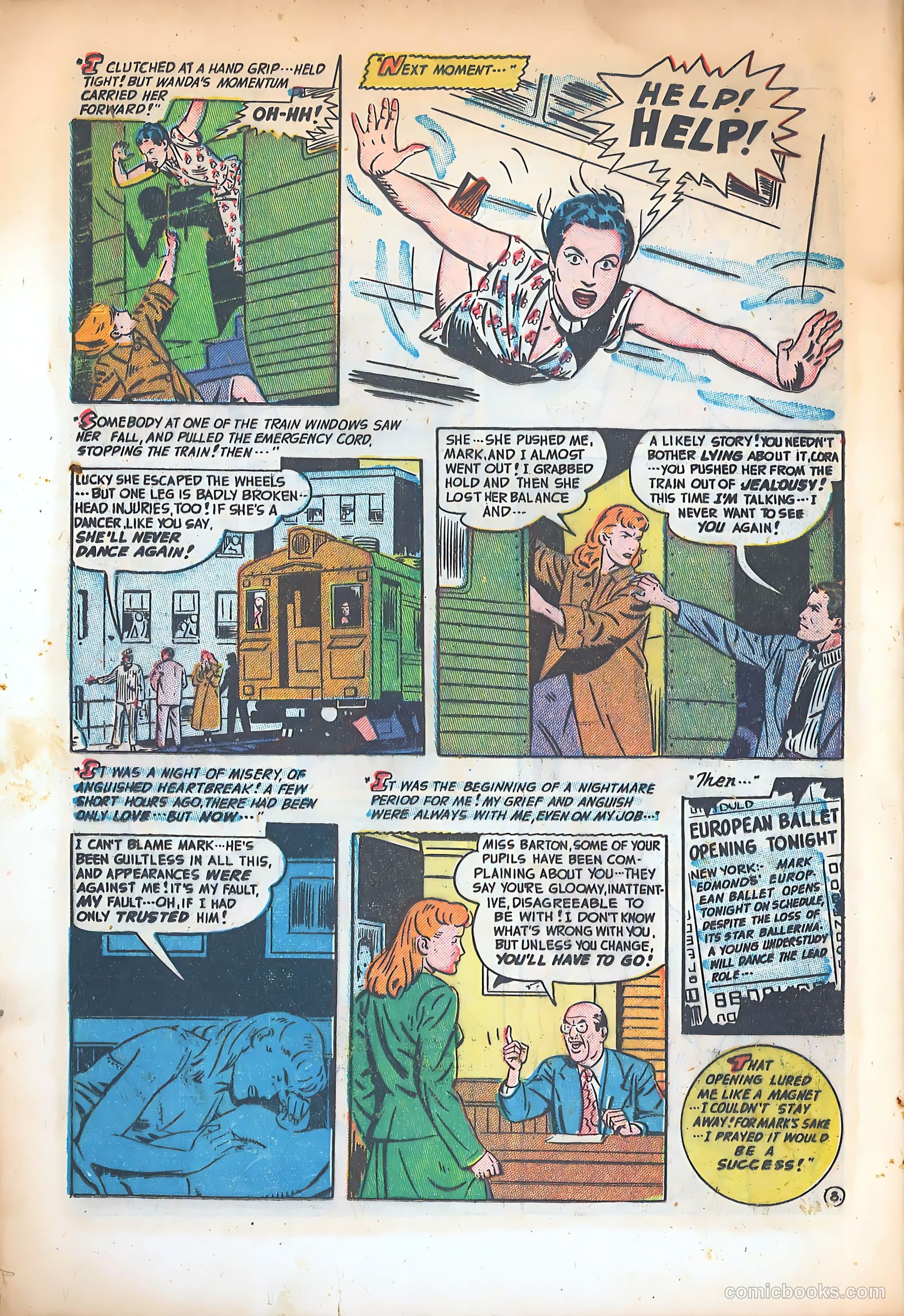 Lovelorn #1 — page 34 of 52