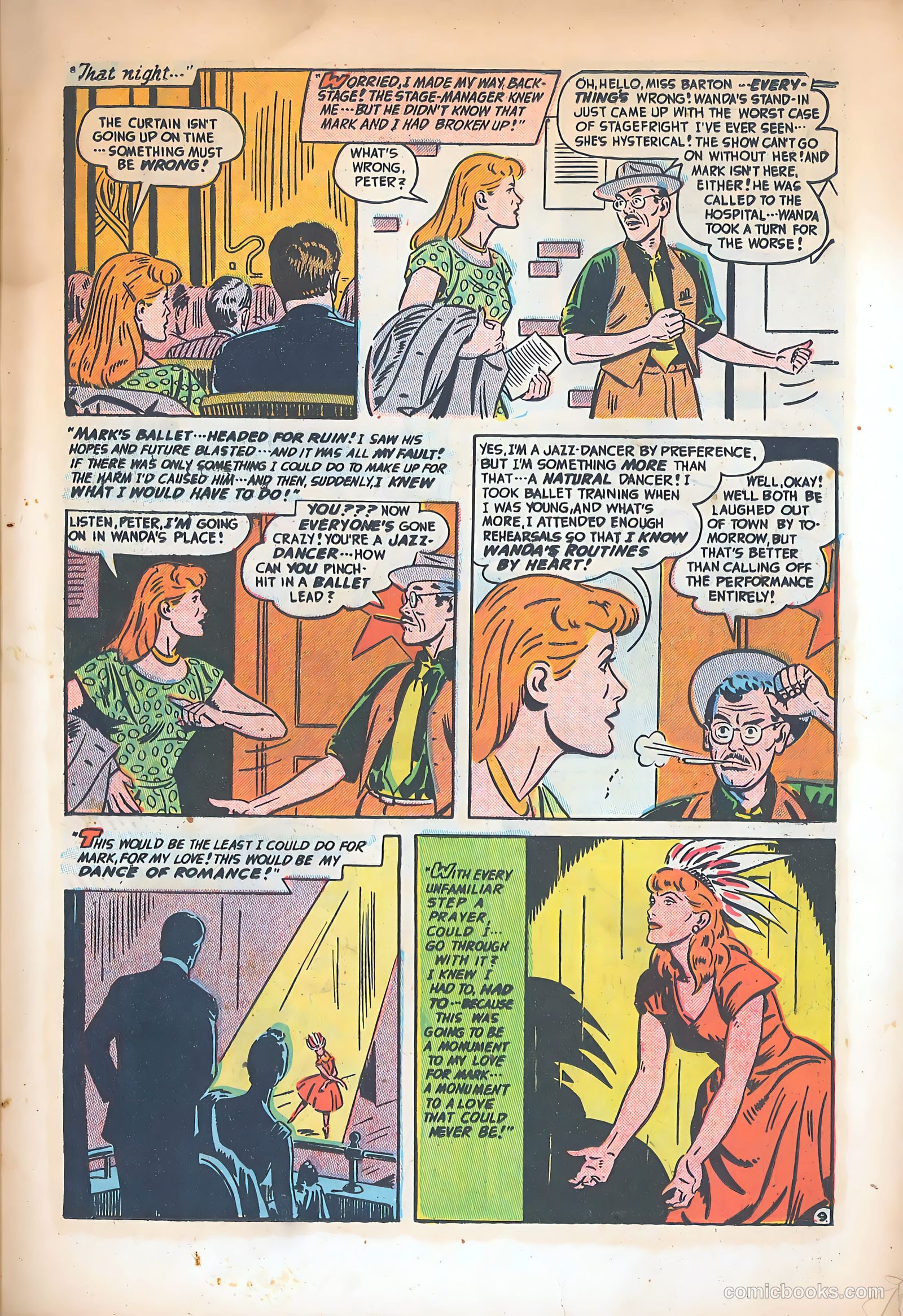 Lovelorn #1 — page 35 of 52