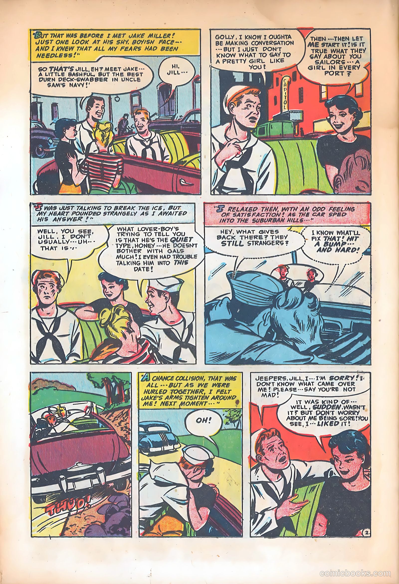 Lovelorn #1 — page 38 of 52