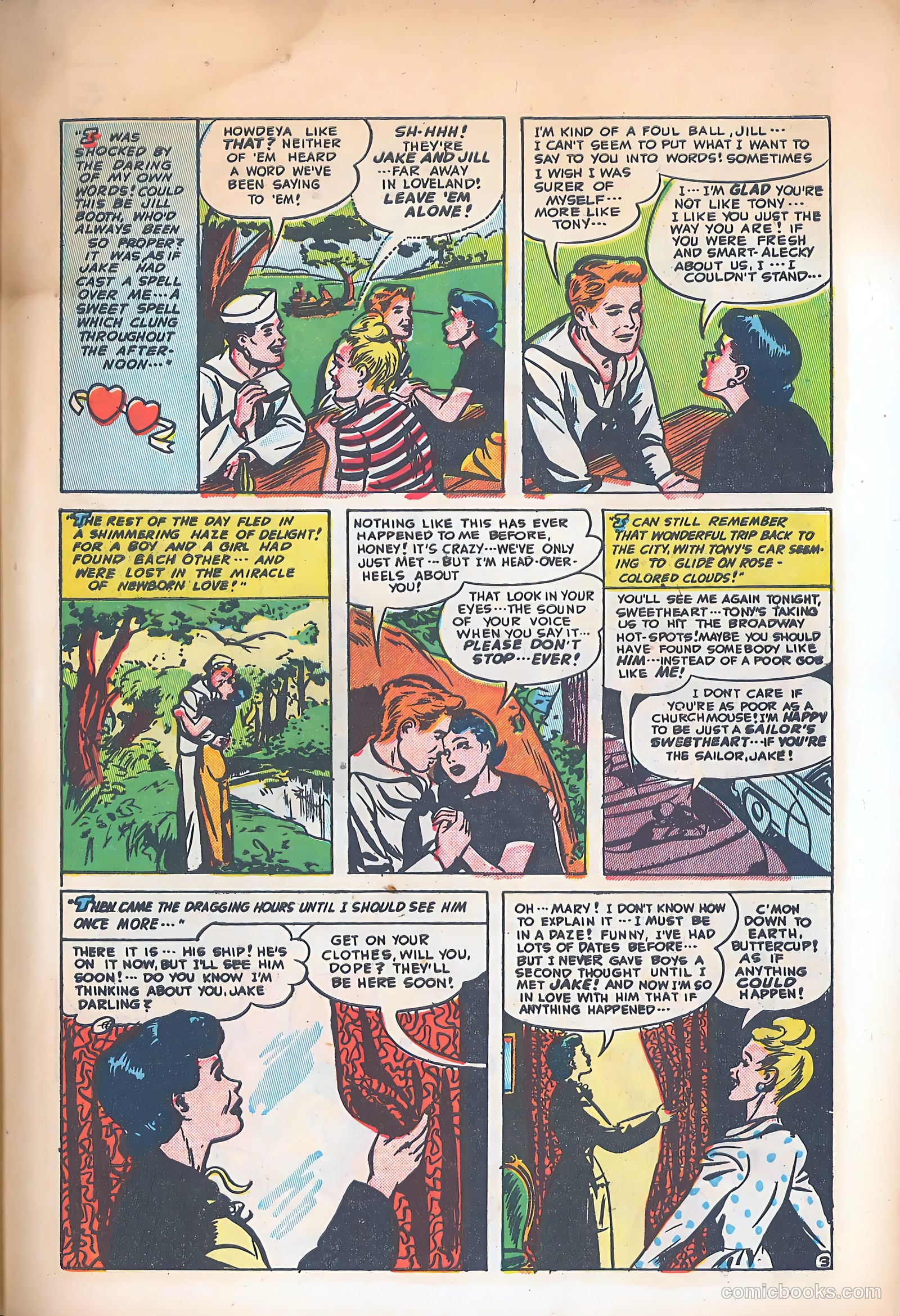 Lovelorn #1 — page 39 of 52
