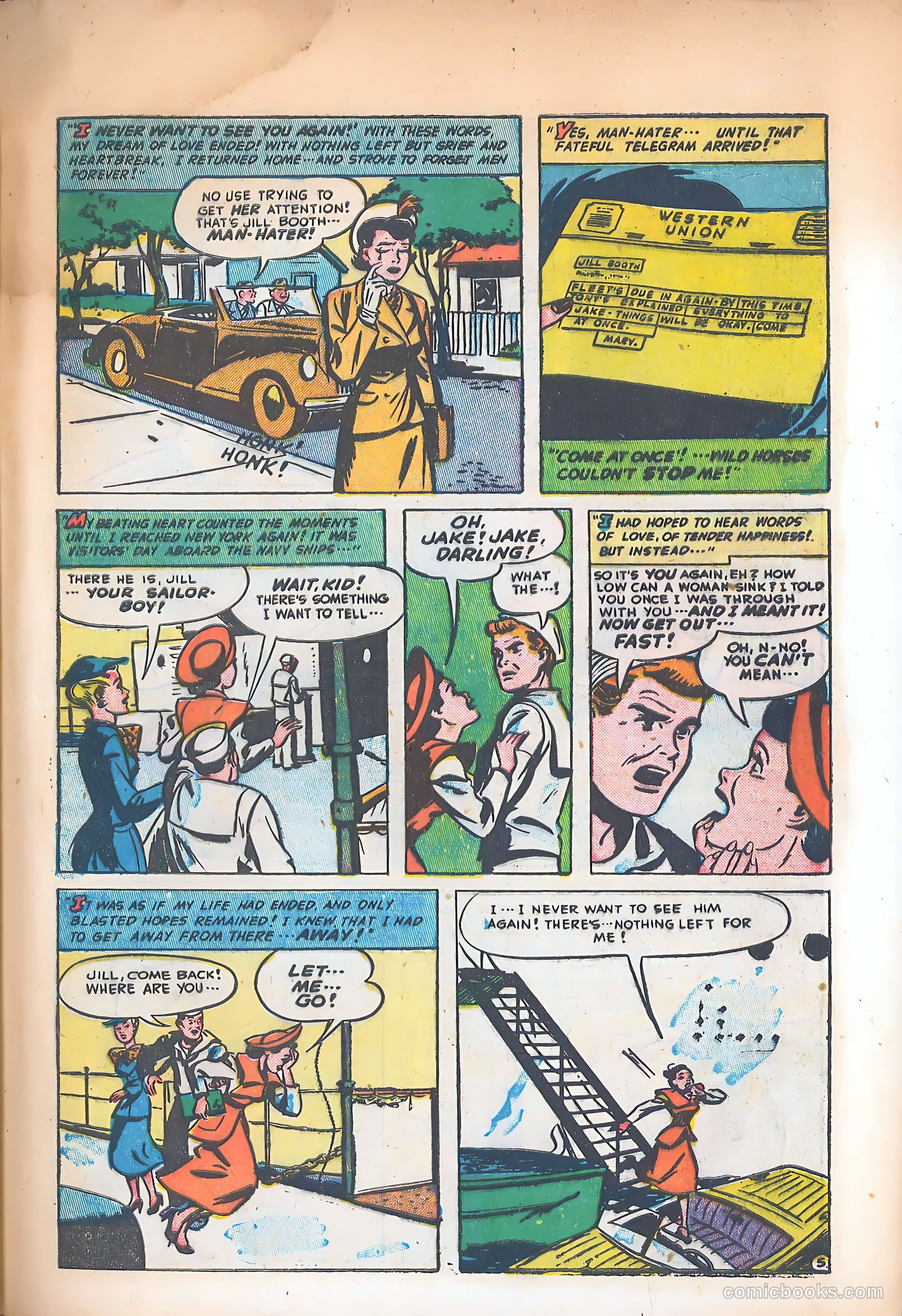 Lovelorn #1 — page 41 of 52