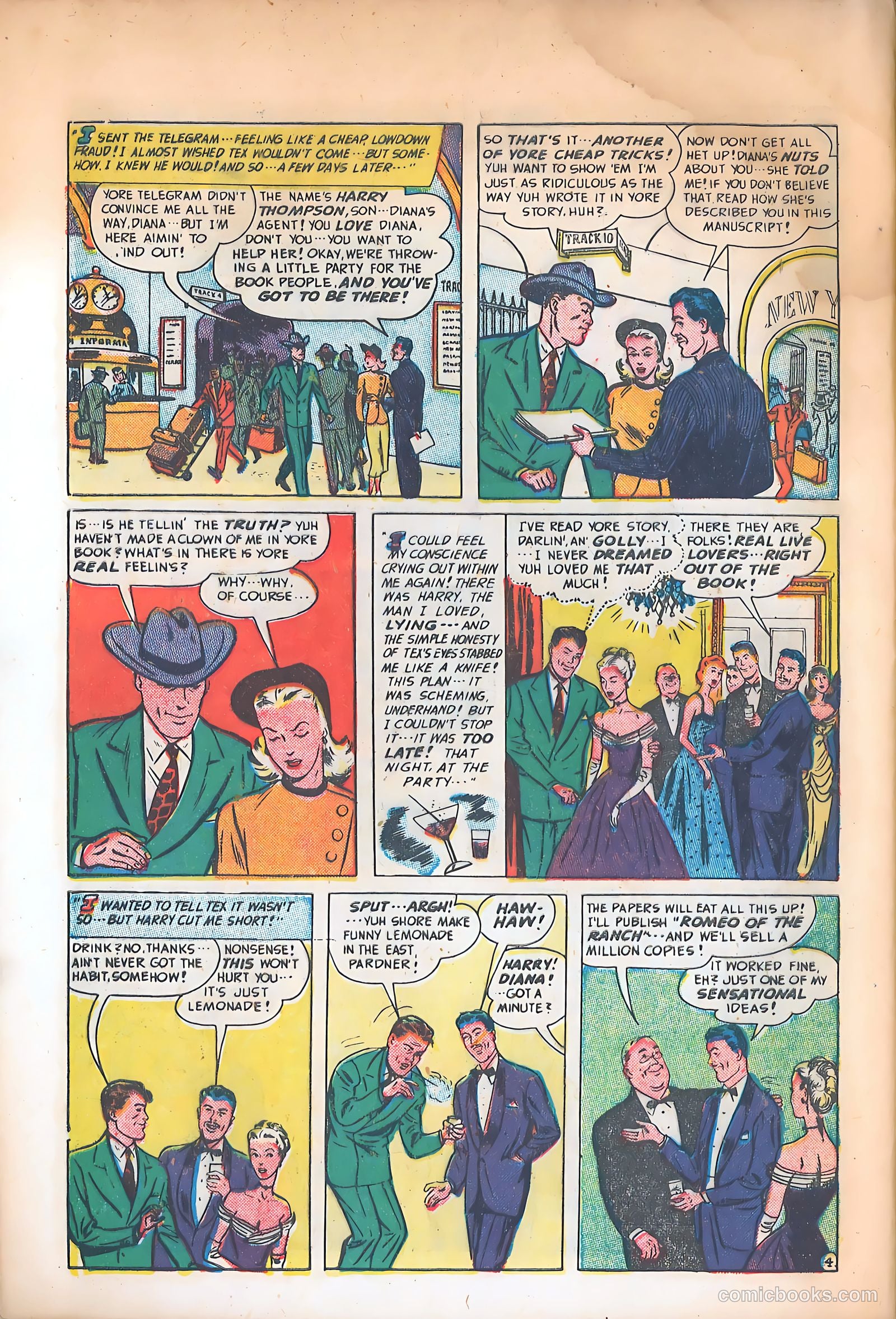 Lovelorn #1 — page 46 of 52