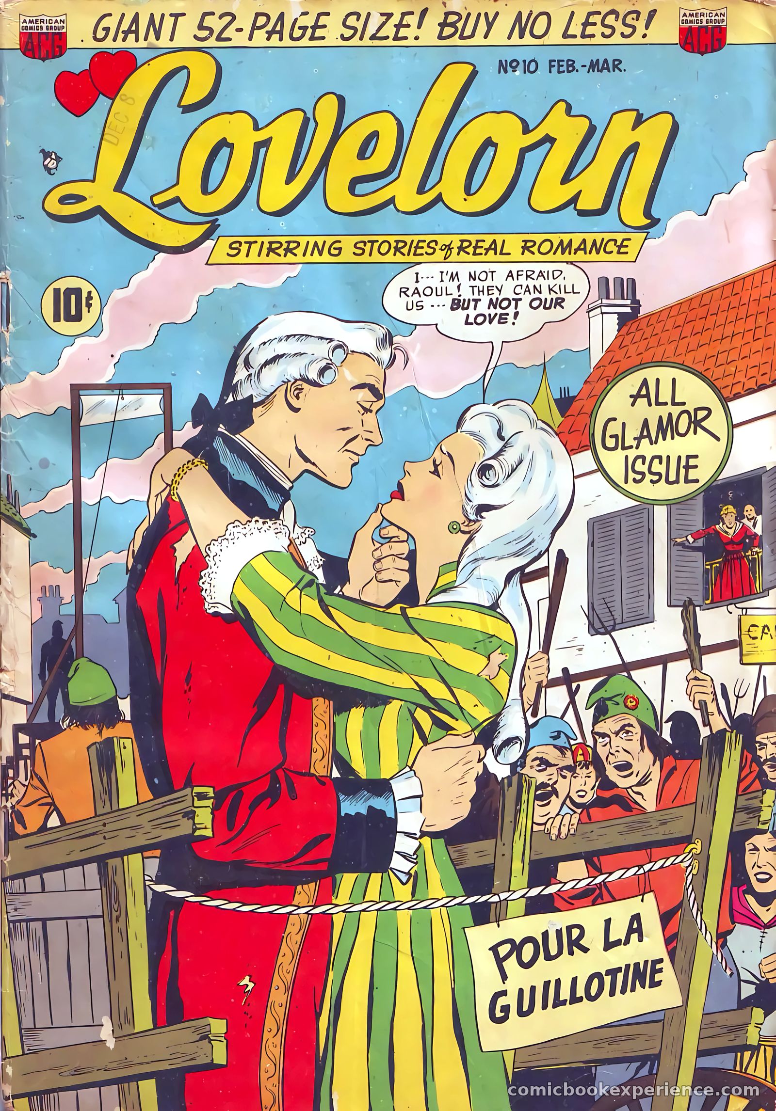 Lovelorn #10 — page 1 of 52