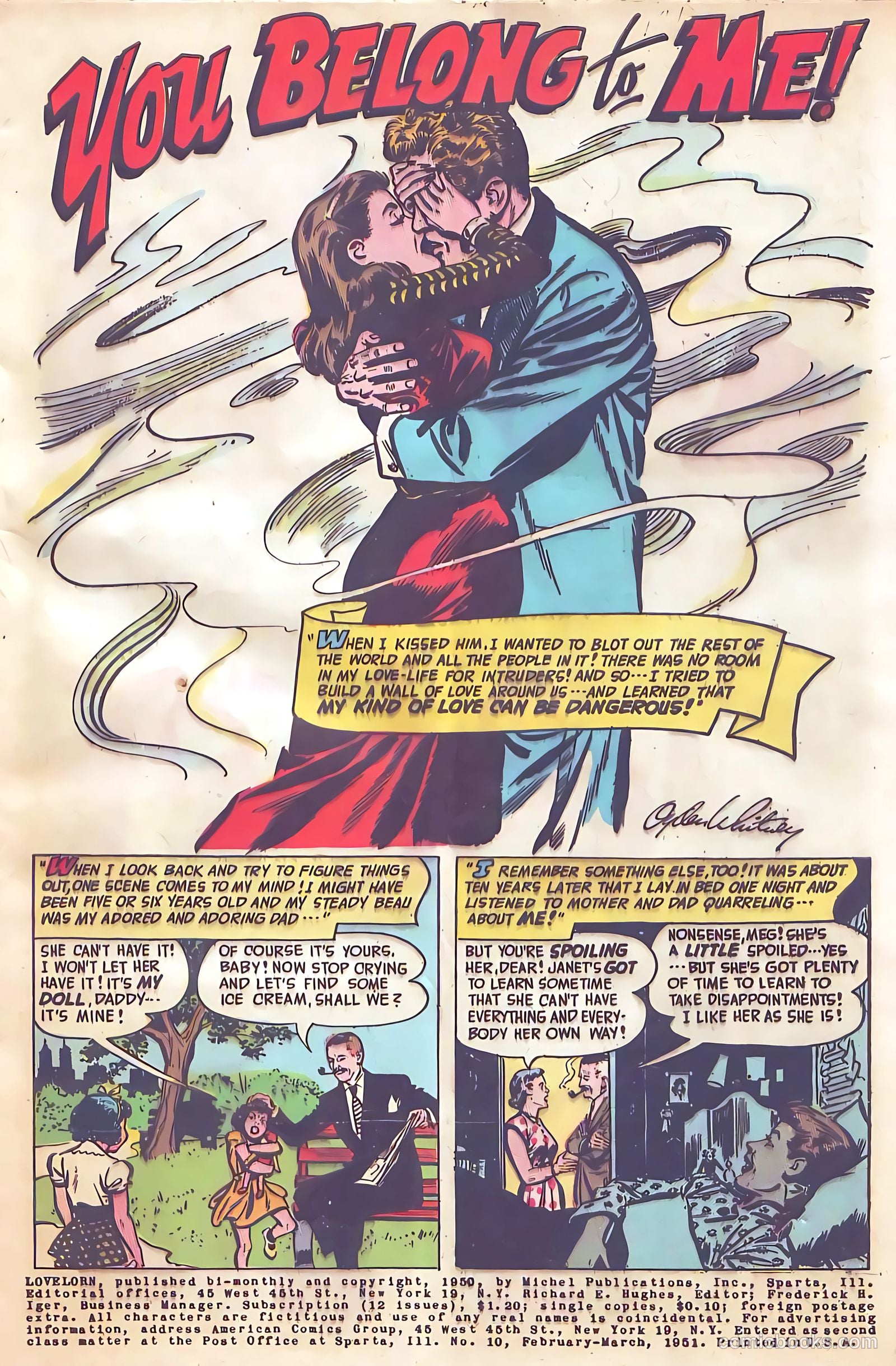 Lovelorn #10 — page 3 of 52