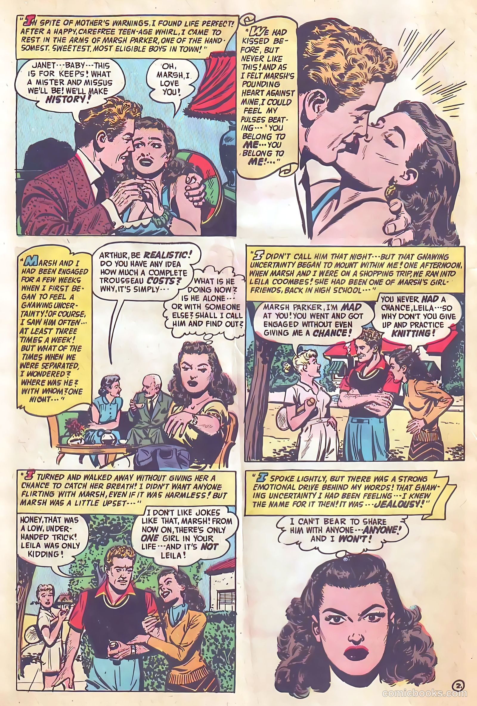 Lovelorn #10 — page 4 of 52