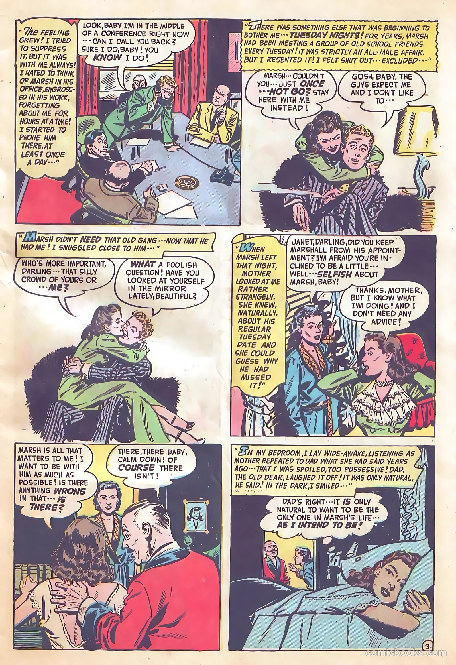 Lovelorn #10 — page 5 of 52