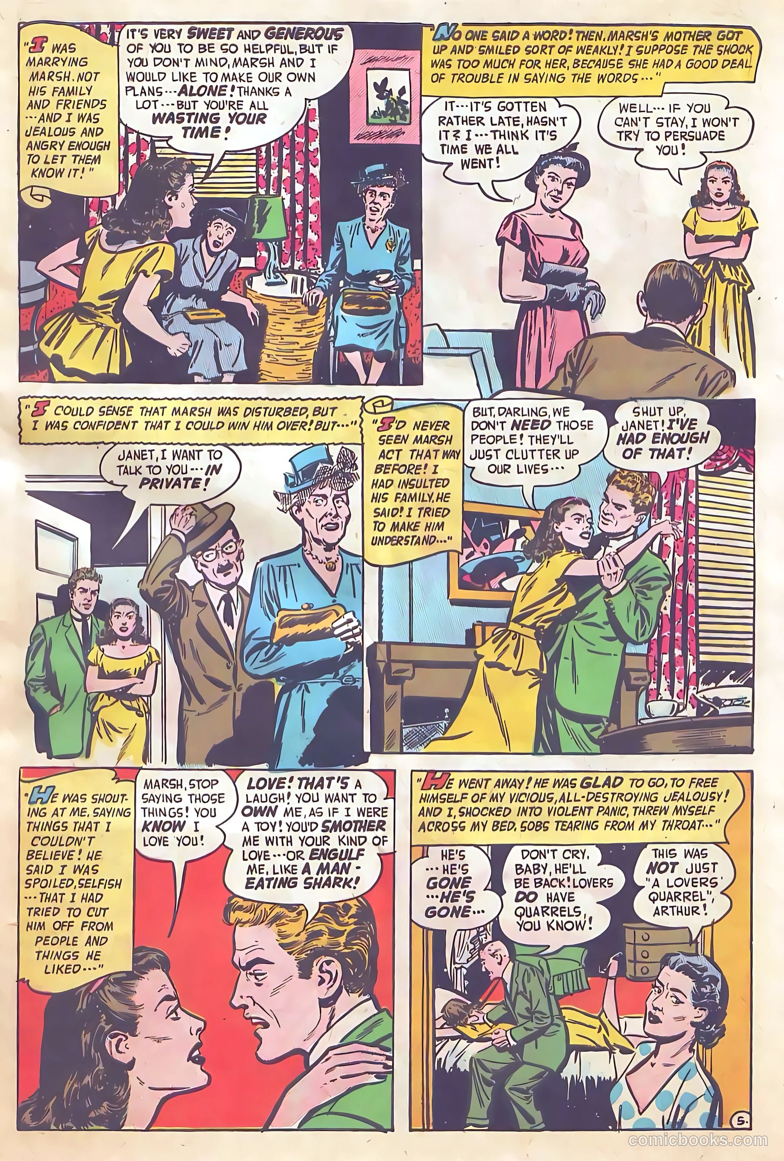 Lovelorn #10 — page 7 of 52