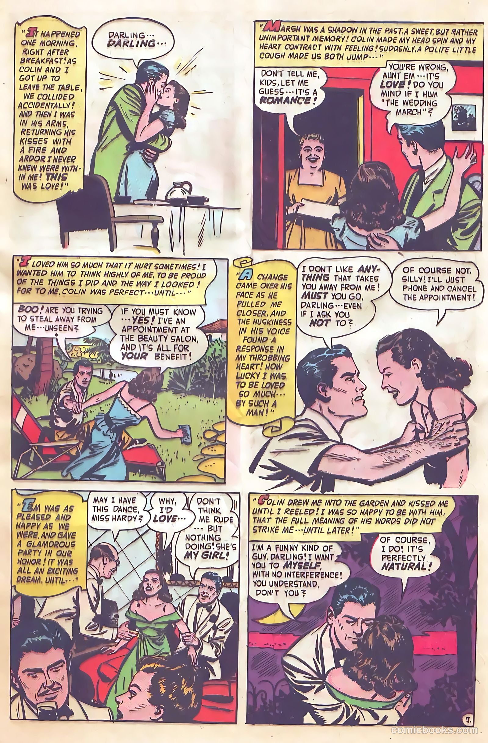 Lovelorn #10 — page 9 of 52