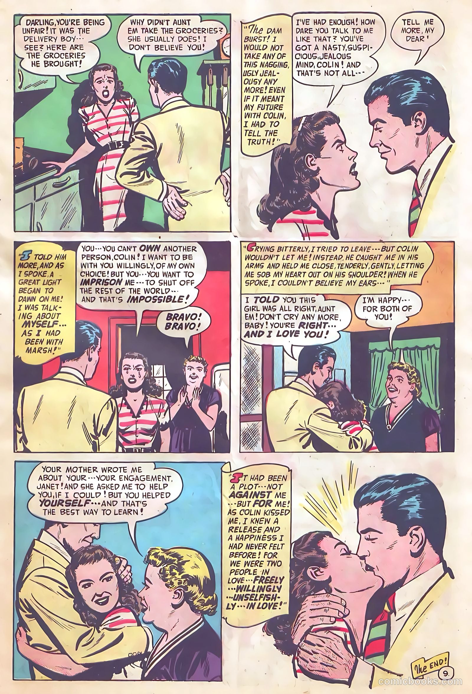 Lovelorn #10 — page 11 of 52