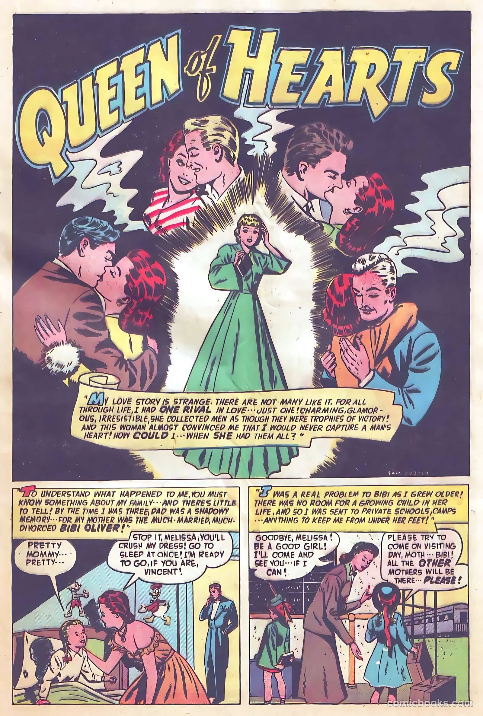 Lovelorn #10 — page 15 of 52